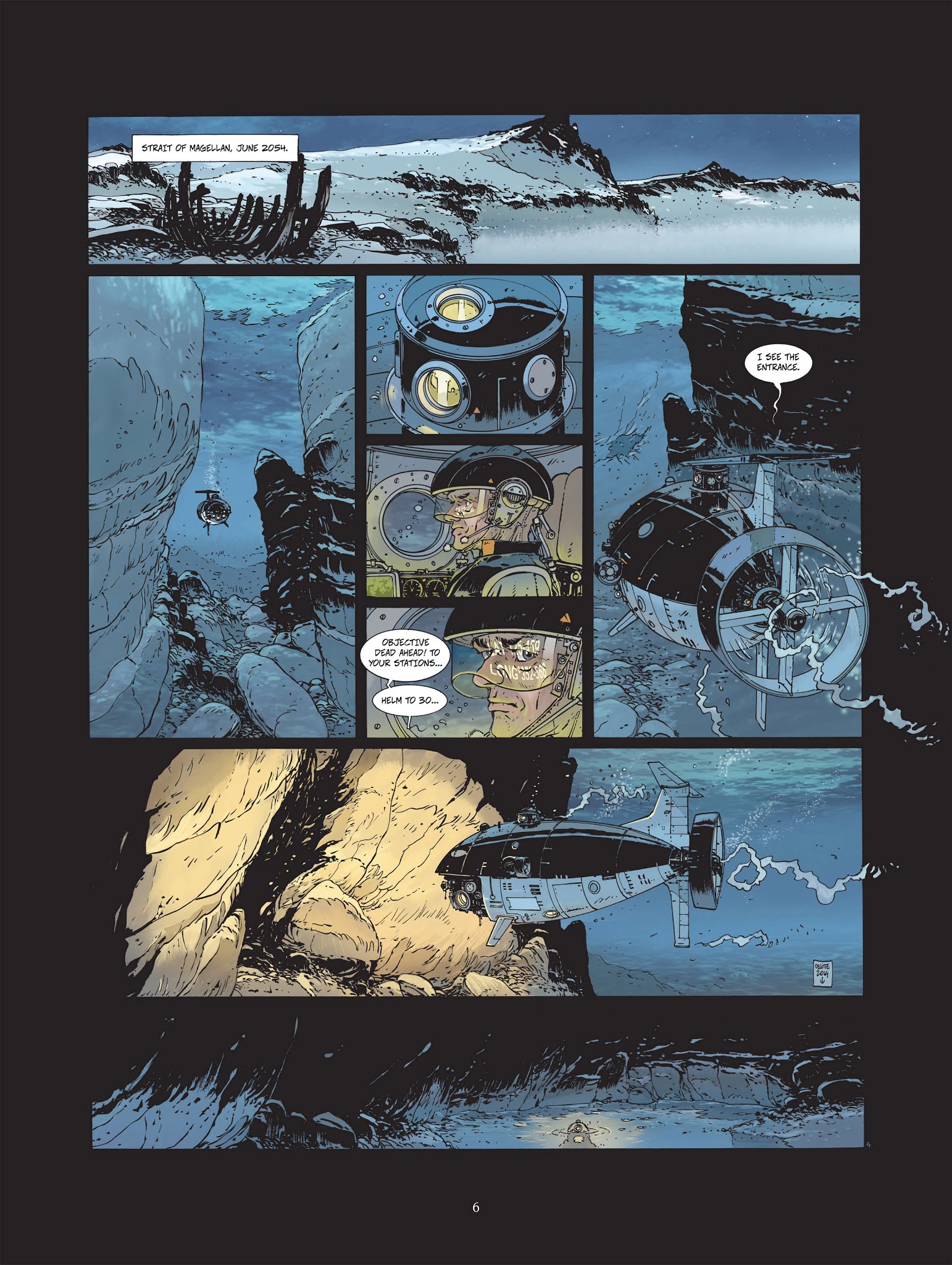 Read online U-Boot comic -  Issue #4 - 7