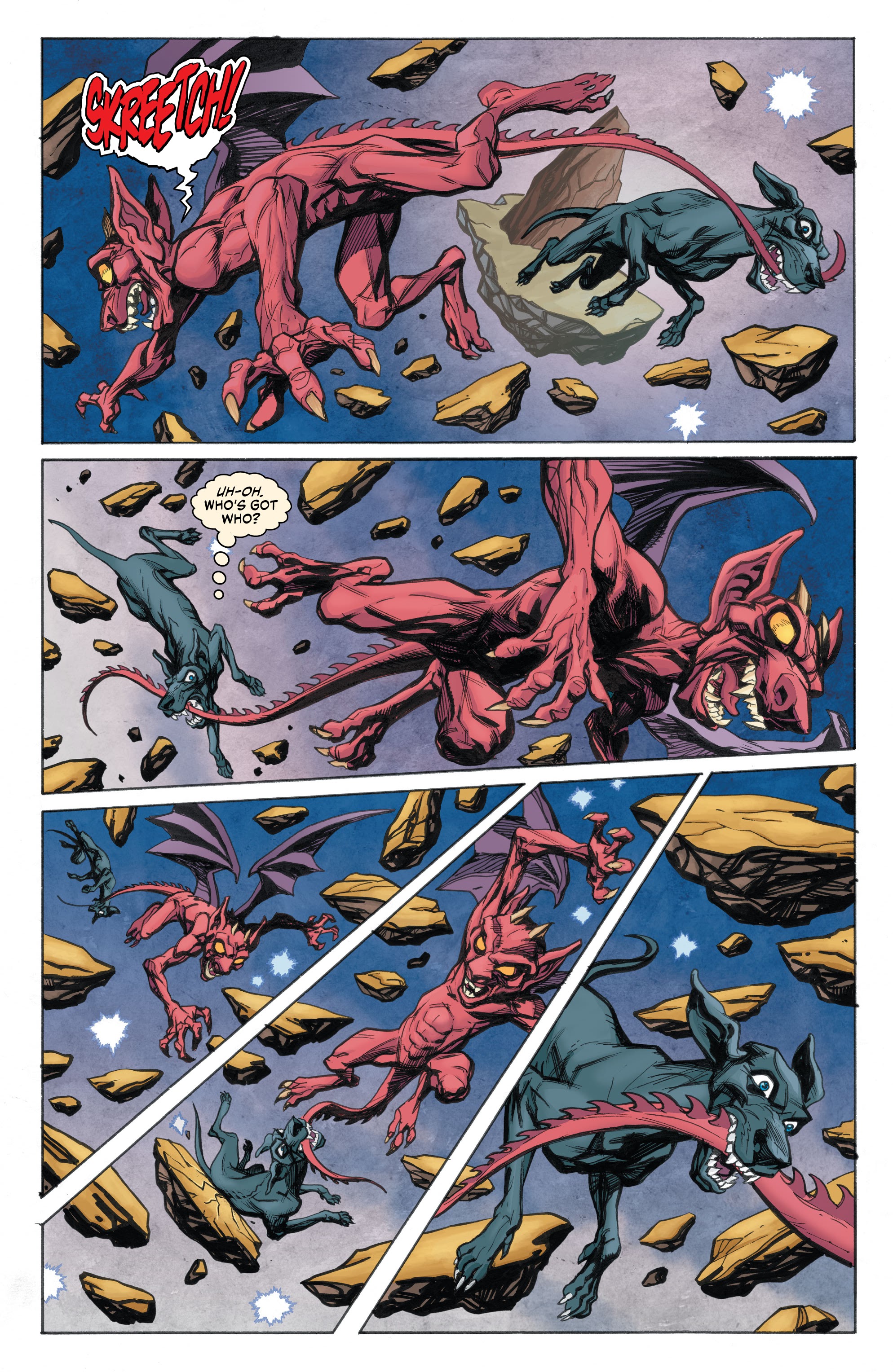 Read online Girls of Dimension 13 comic -  Issue #3 - 17