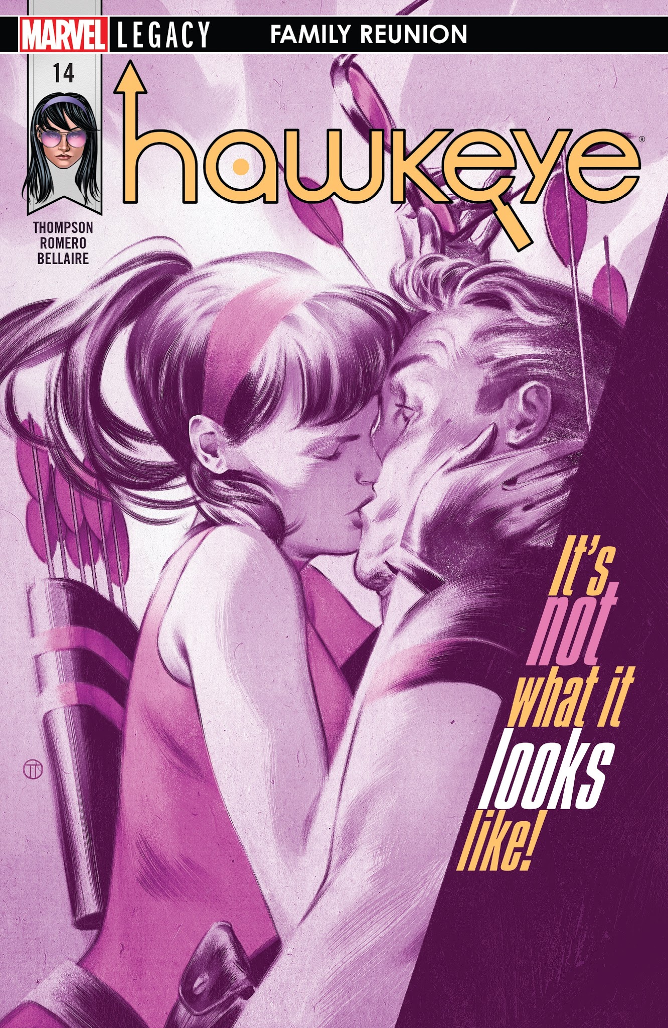 Read online Hawkeye (2016) comic -  Issue #14 - 1