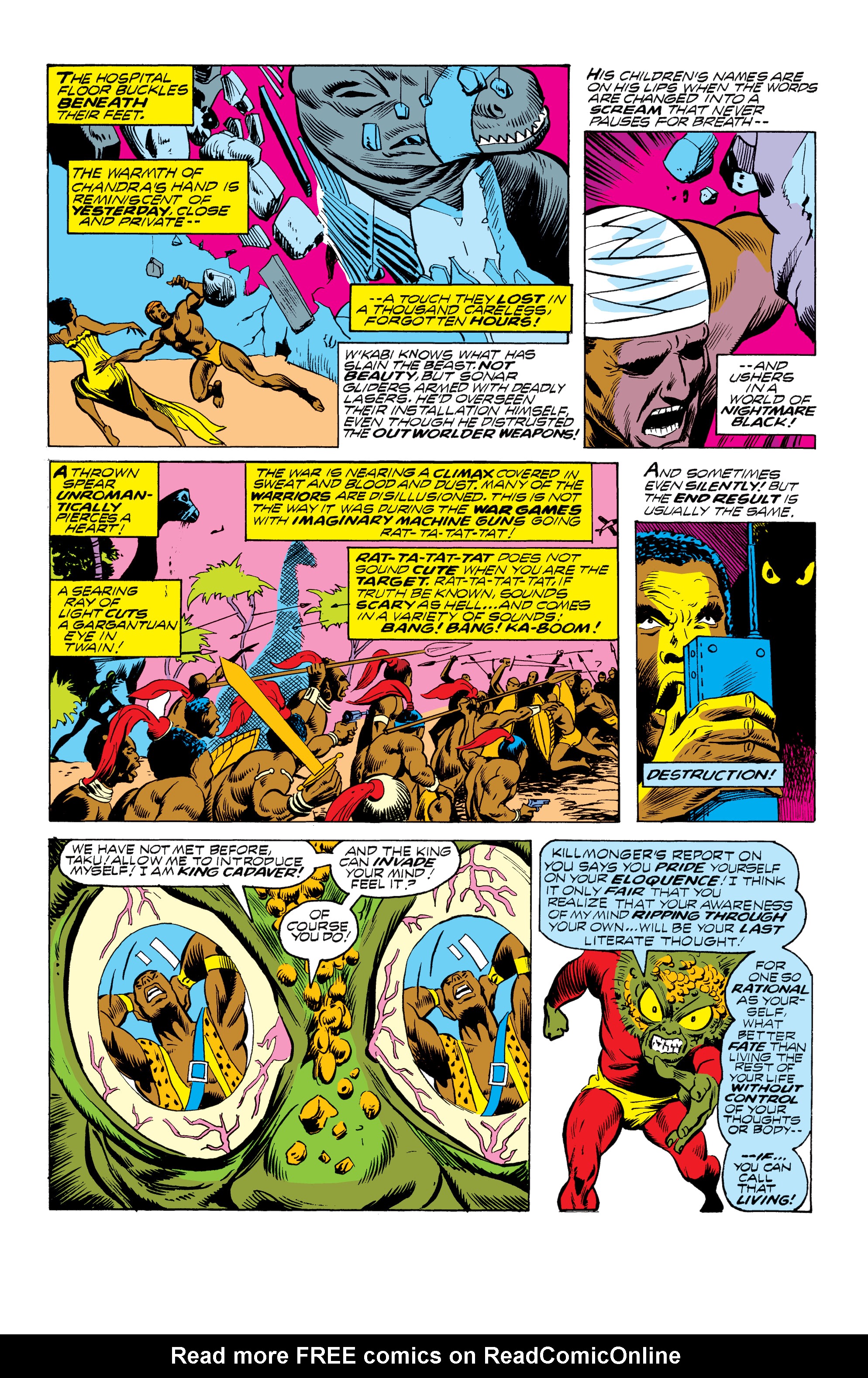 Read online Black Panther: The Early Years Omnibus comic -  Issue # TPB (Part 7) - 76