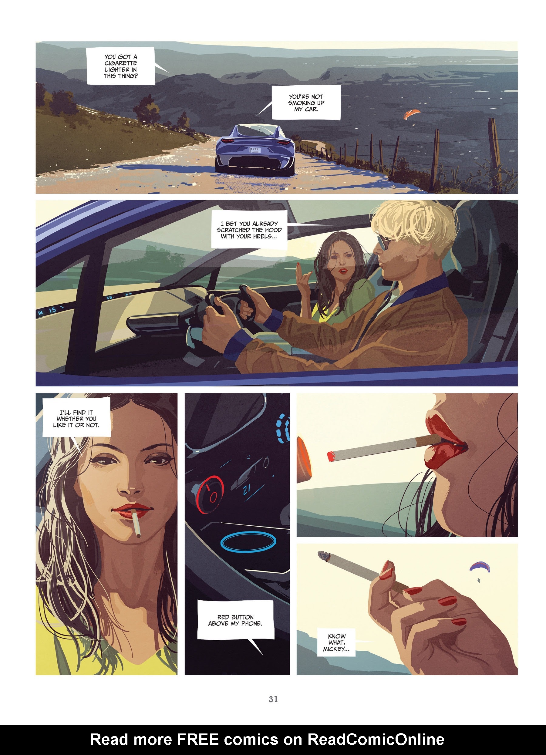 Read online Asphalt Blues comic -  Issue # TPB (Part 1) - 32