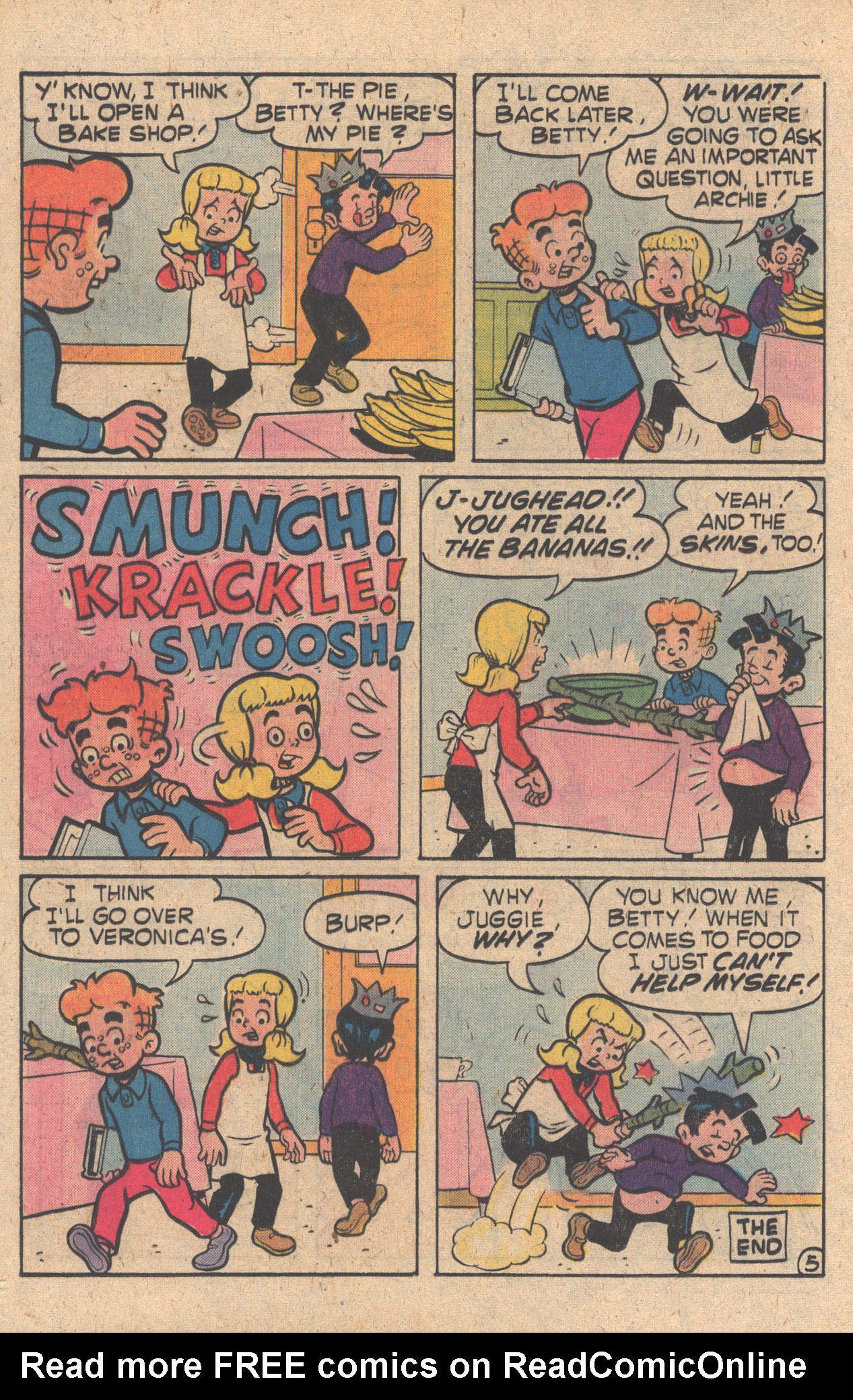 Read online The Adventures of Little Archie comic -  Issue #136 - 24