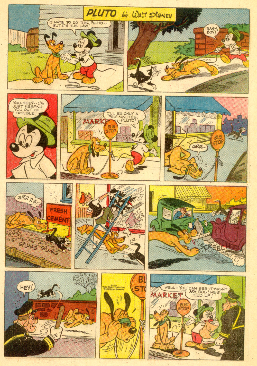 Read online Walt Disney's Comics and Stories comic -  Issue #296 - 18