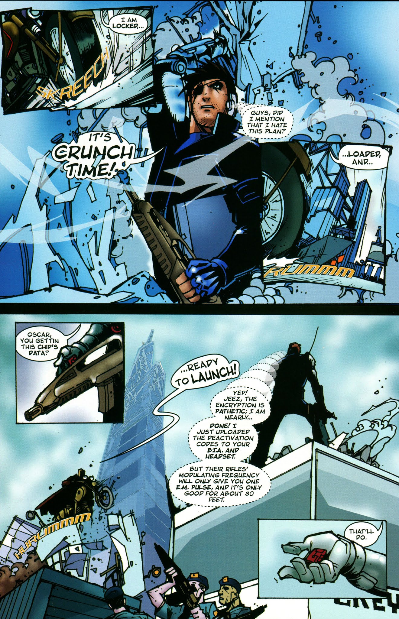 Read online Liberality for All comic -  Issue #1 - 19