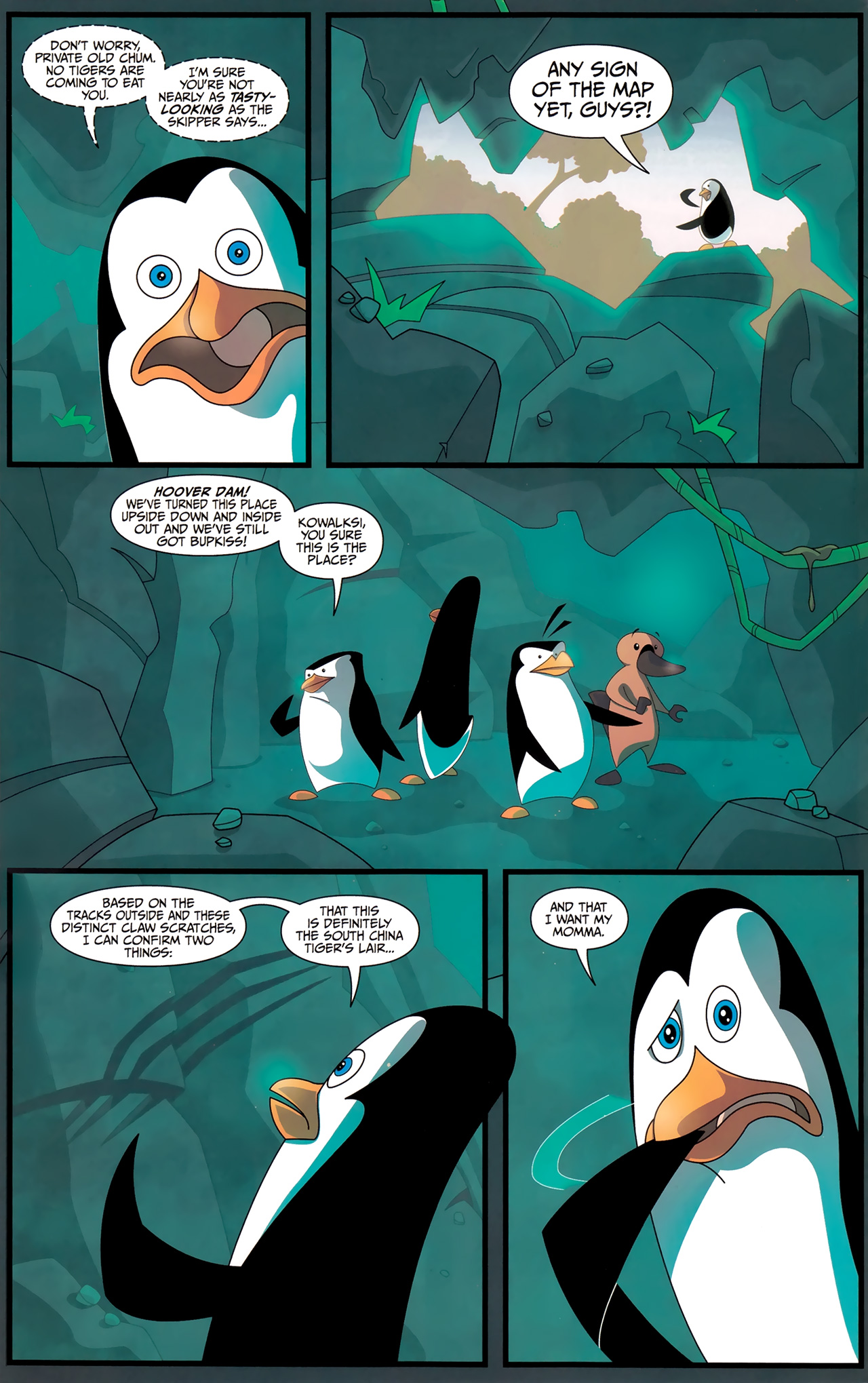 Read online Penguins of Madagascar comic -  Issue #3 - 14