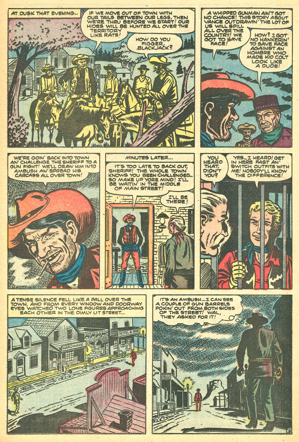 Read online Kid Colt Outlaw comic -  Issue #31 - 17