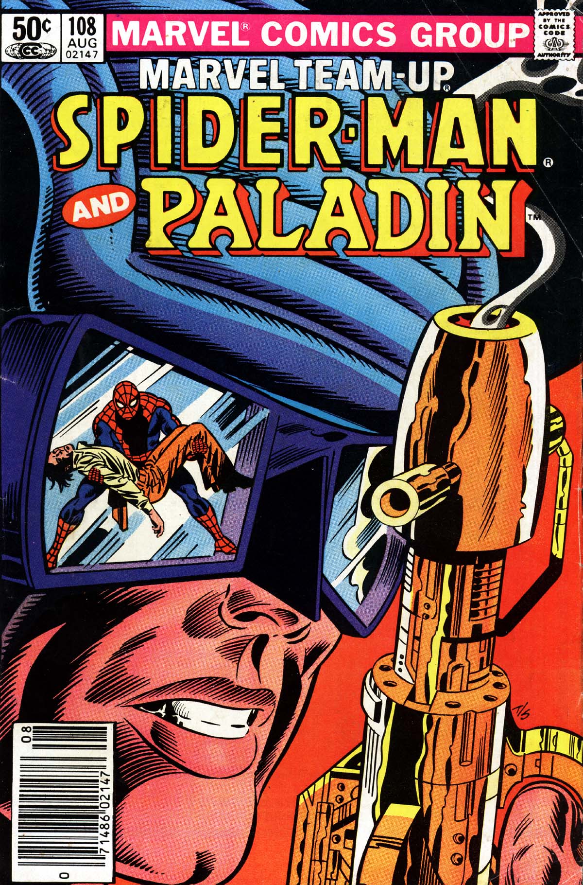 Read online Marvel Team-Up (1972) comic -  Issue #108 - 1