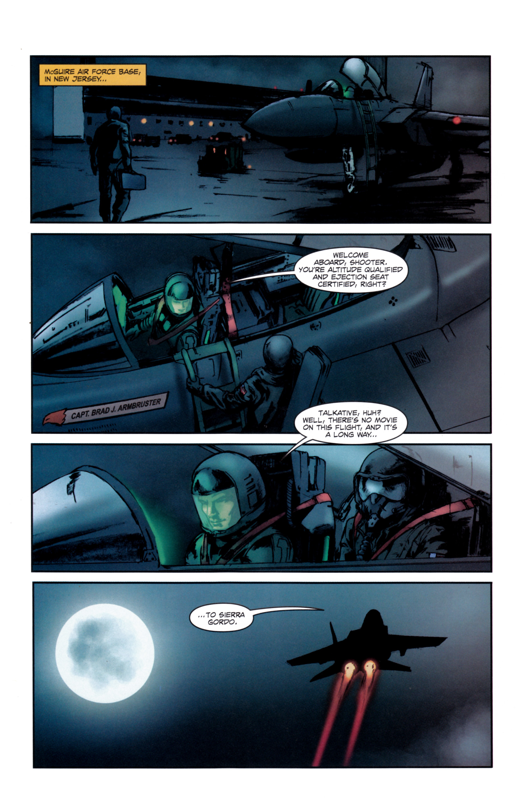 Read online G.I. Joe Declassified comic -  Issue #1 - 50