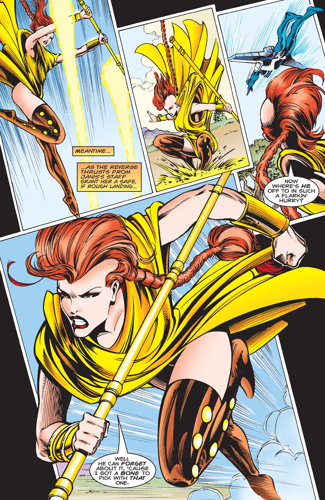 Read online Thunderbolts Classic comic -  Issue # TPB 1 (Part 1) - 48