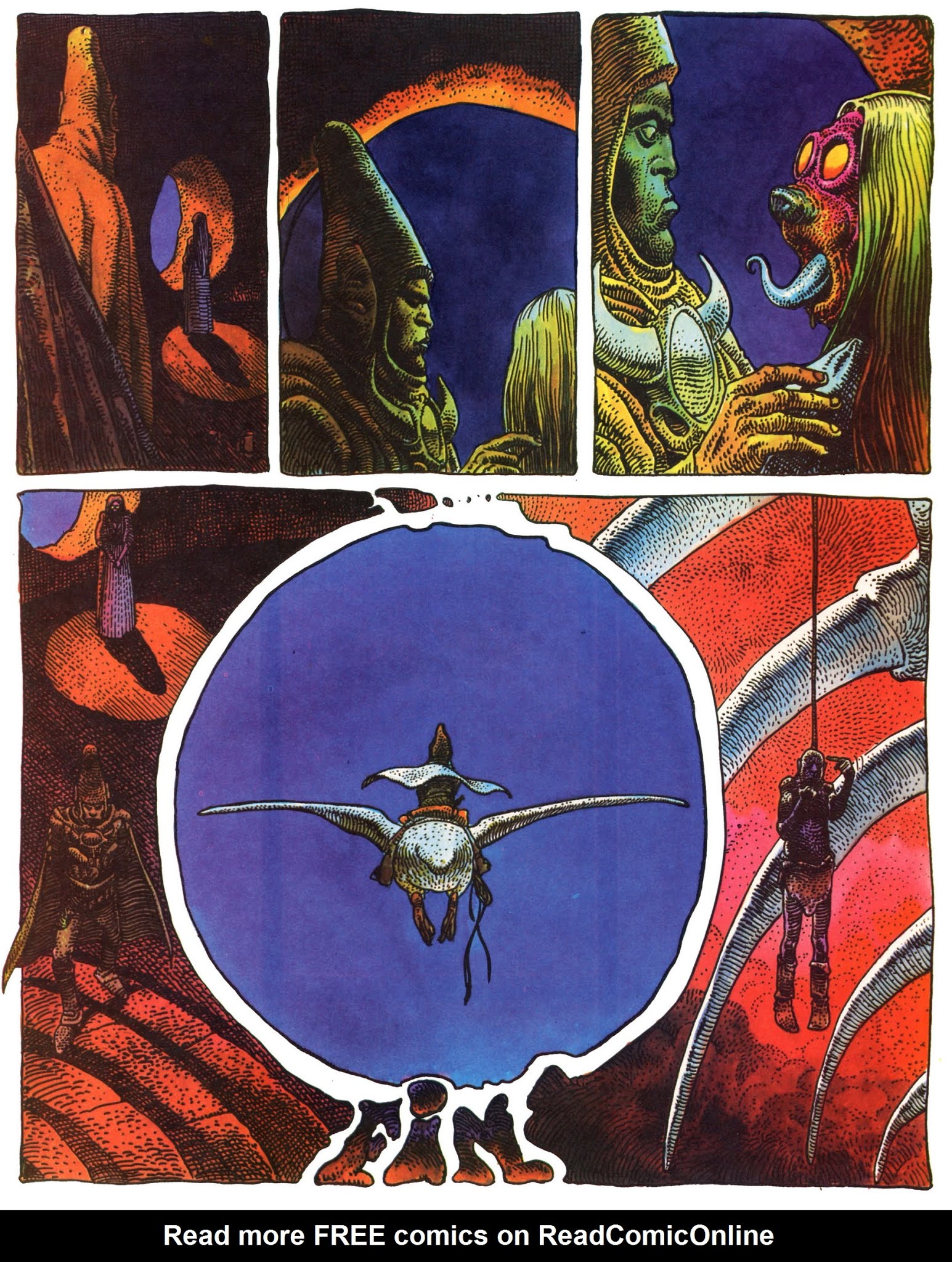 Read online Arzach comic -  Issue # TPB - 12