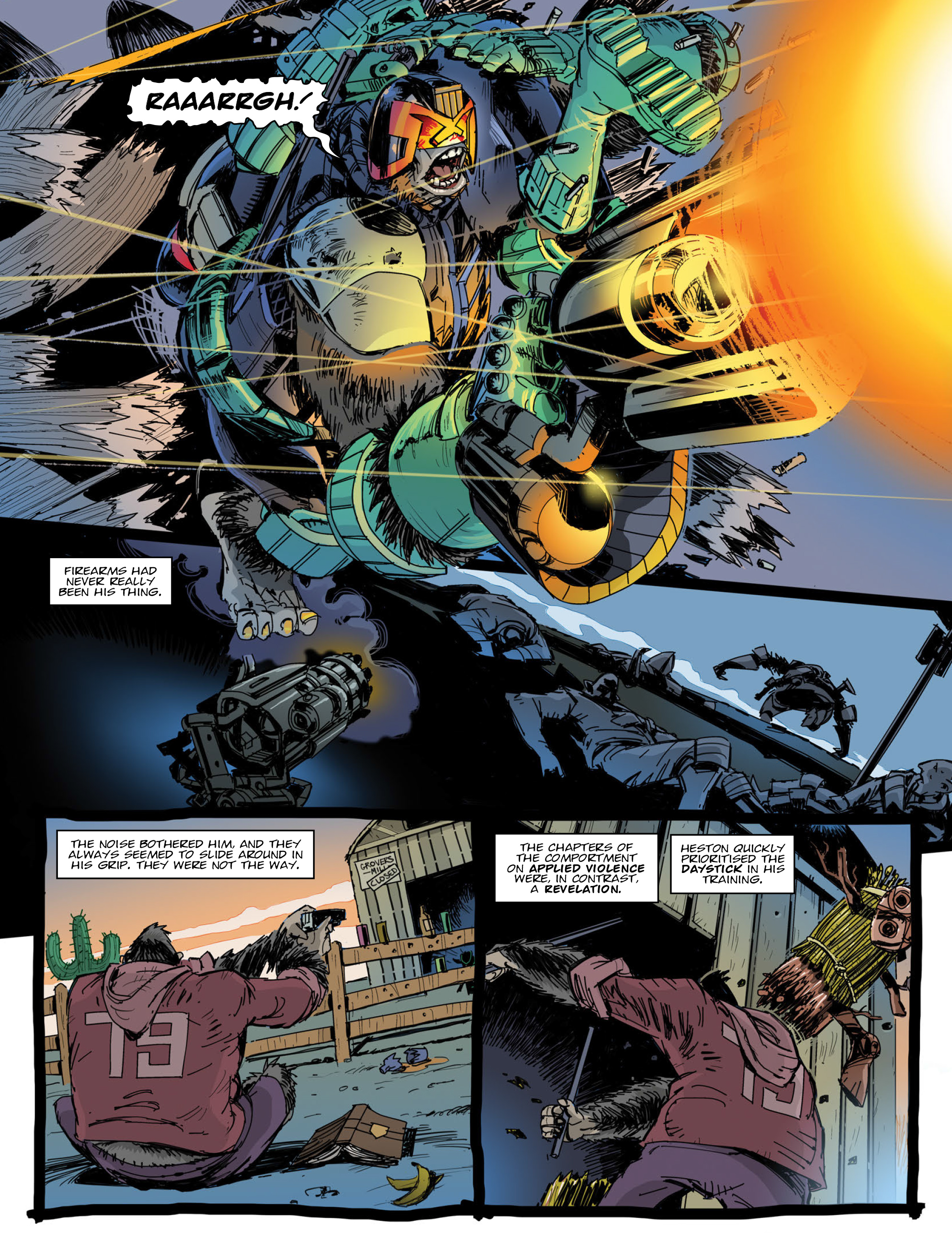 Read online Judge Dredd Megazine (Vol. 5) comic -  Issue #377 - 10