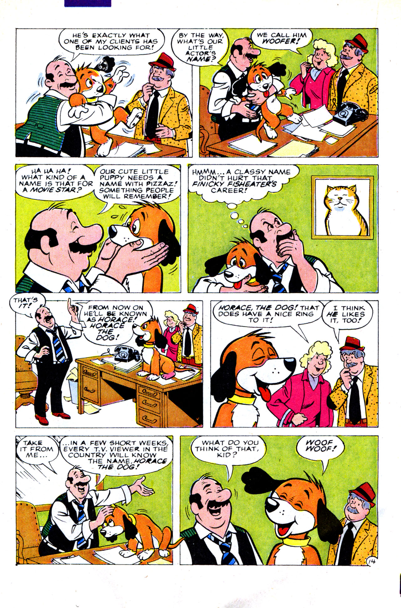 Read online Top Dog comic -  Issue #8 - 20