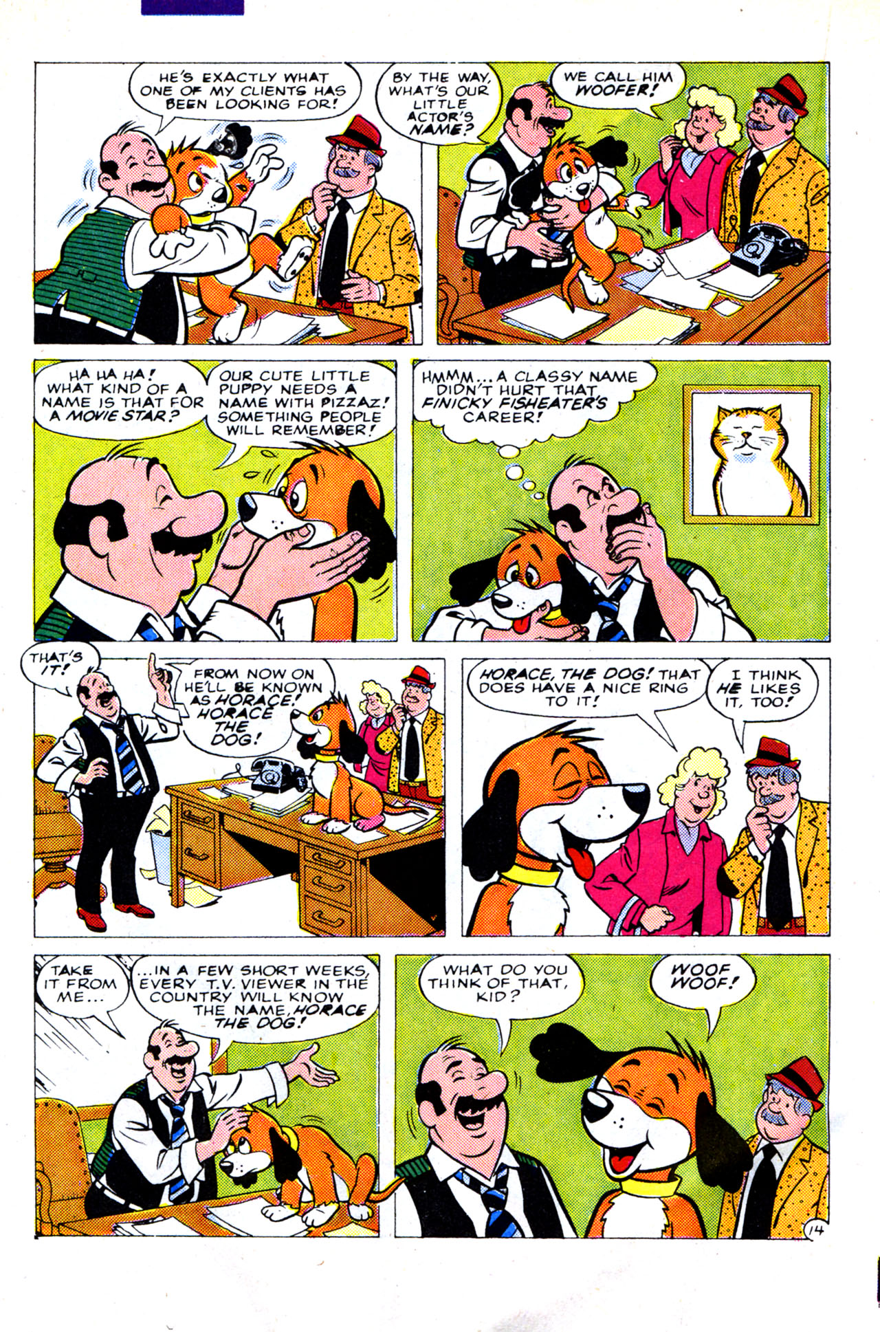 Read online Top Dog comic -  Issue #8 - 20