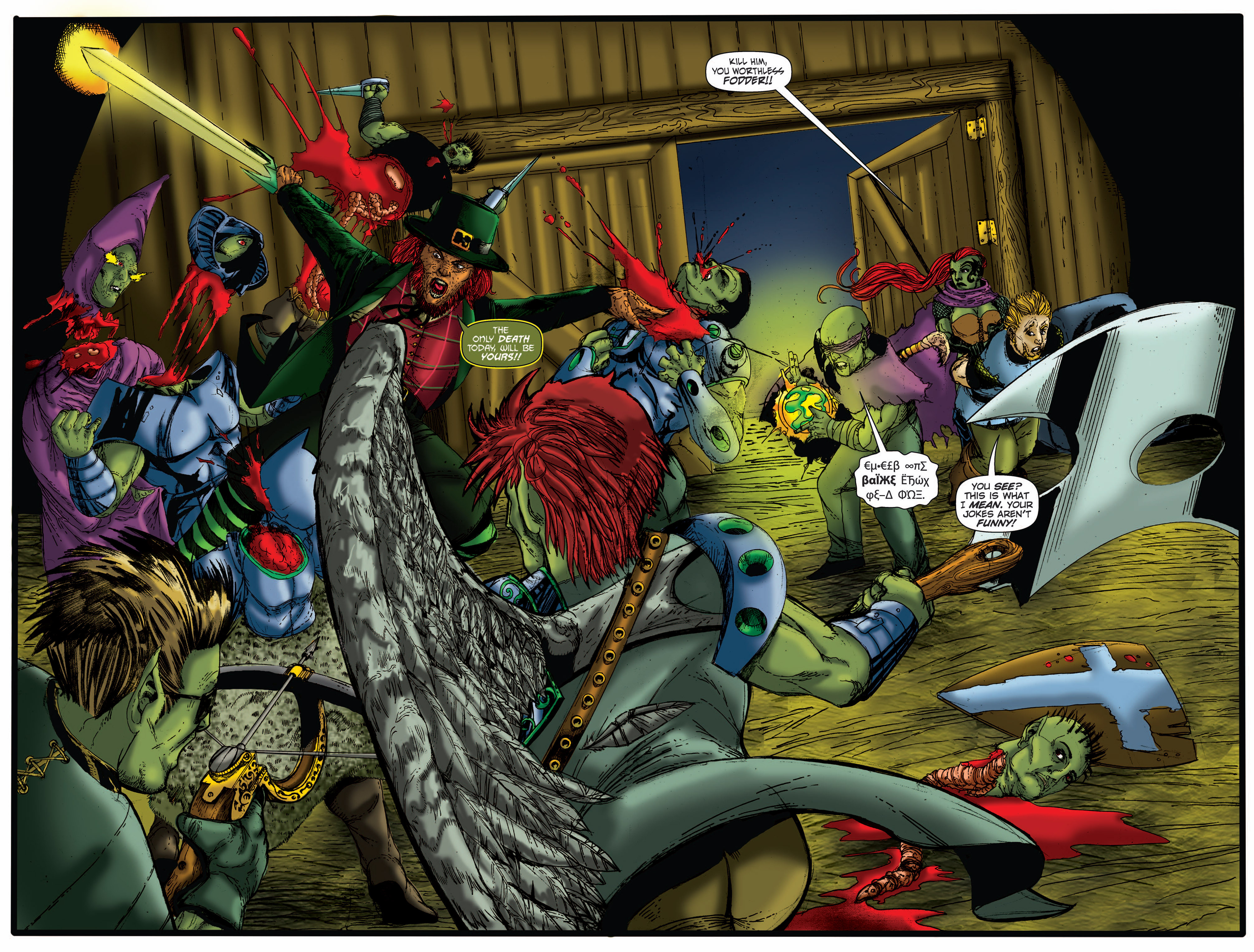 Read online Leprechaun comic -  Issue # TPB - 54