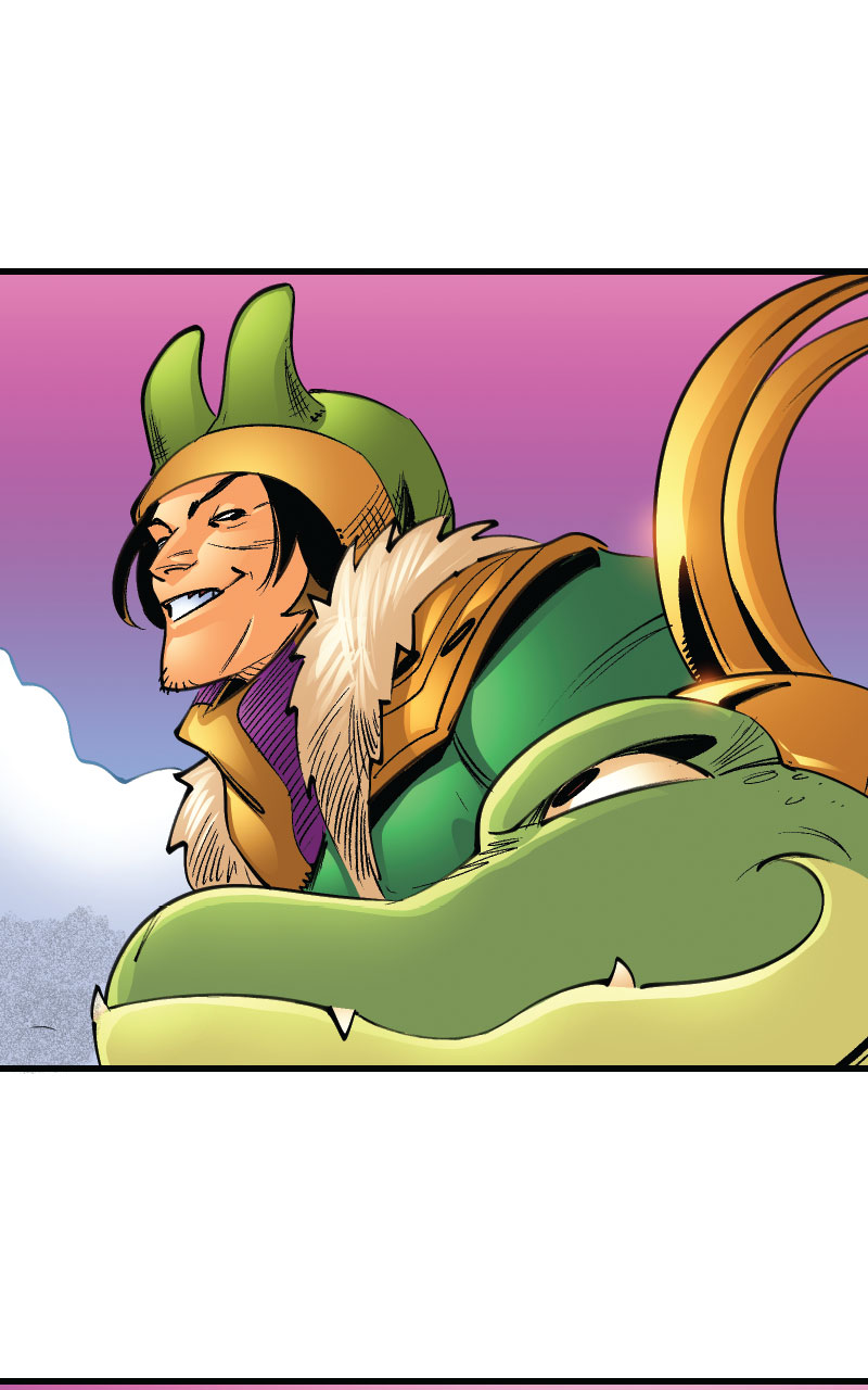 Read online Alligator Loki: Infinity Comic comic -  Issue #17 - 18