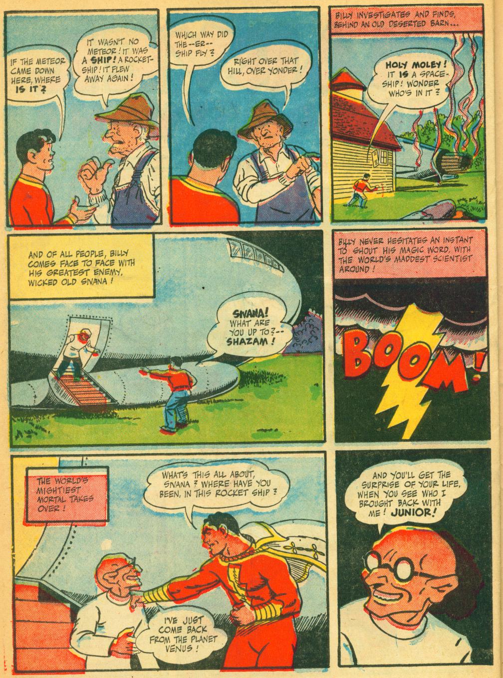 Read online Captain Marvel Adventures comic -  Issue #52 - 26