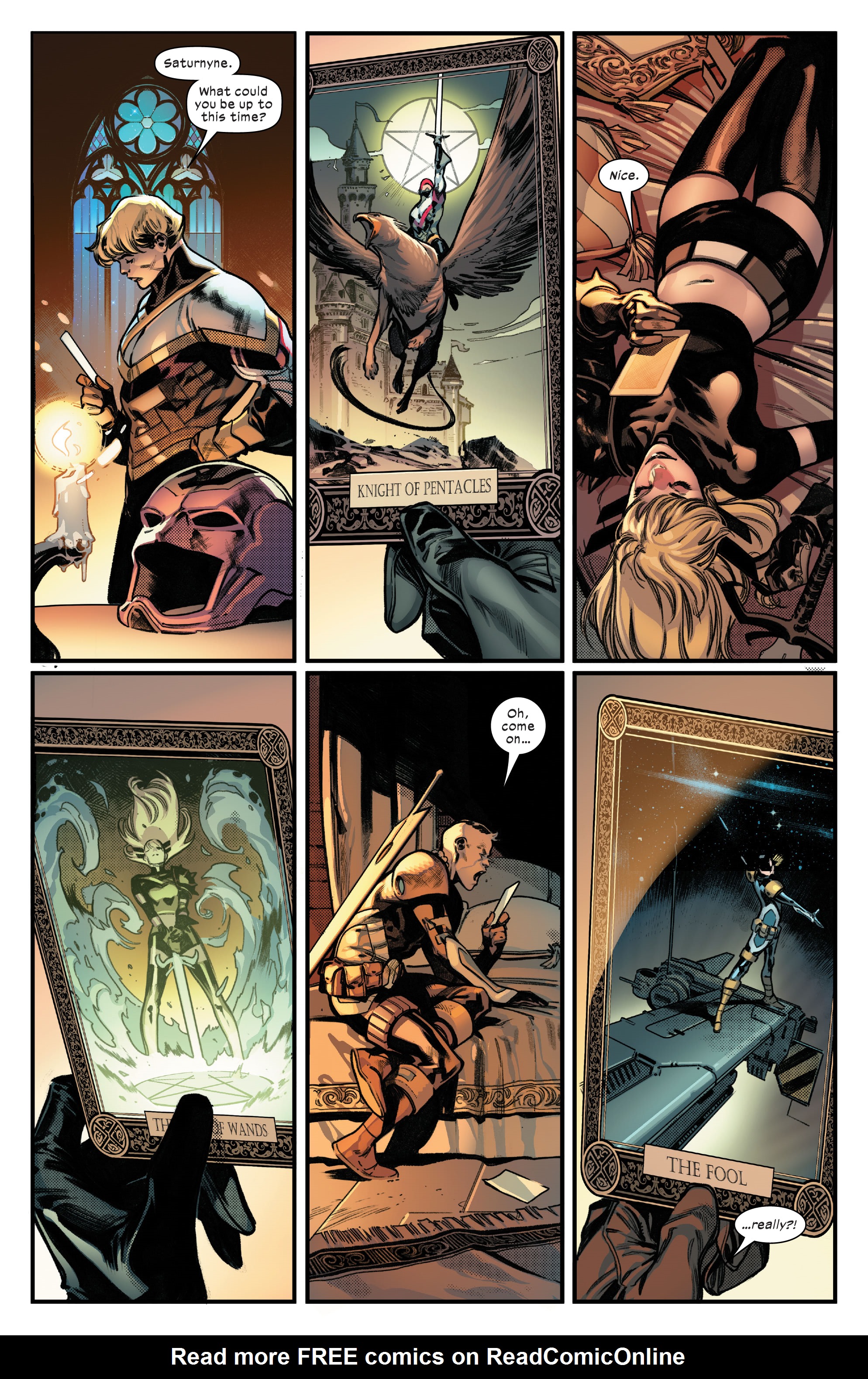 Read online X of Swords comic -  Issue # TPB (Part 4) - 84