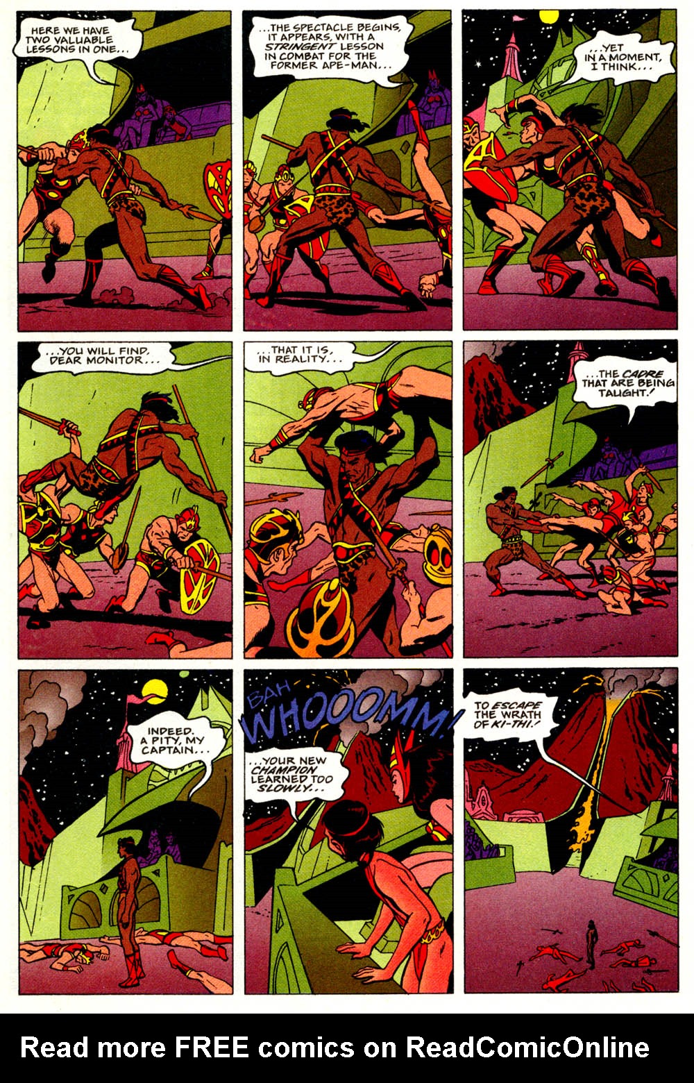 Read online Tarzan/John Carter: Warlords of Mars comic -  Issue #2 - 10