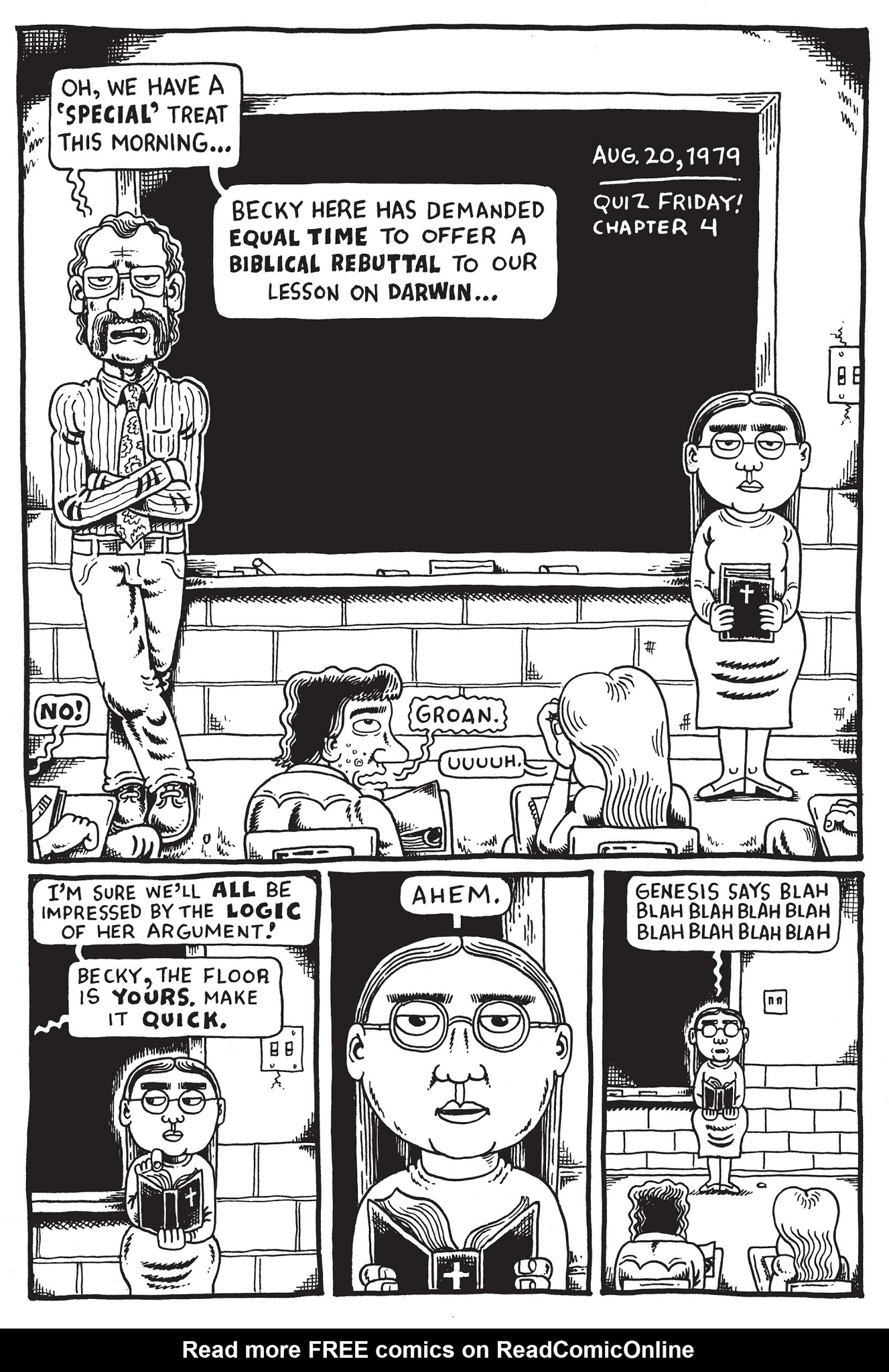Read online Punk Rock & Trailer Parks comic -  Issue # TPB - 7