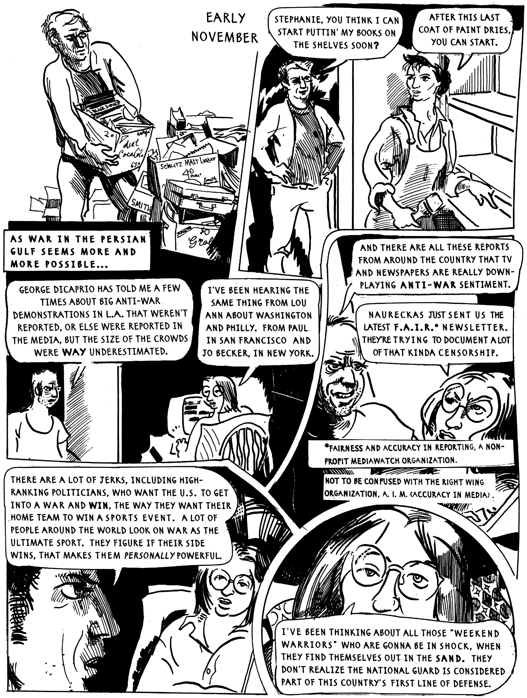 Read online Our Cancer Year comic -  Issue # TPB (Part 1) - 77