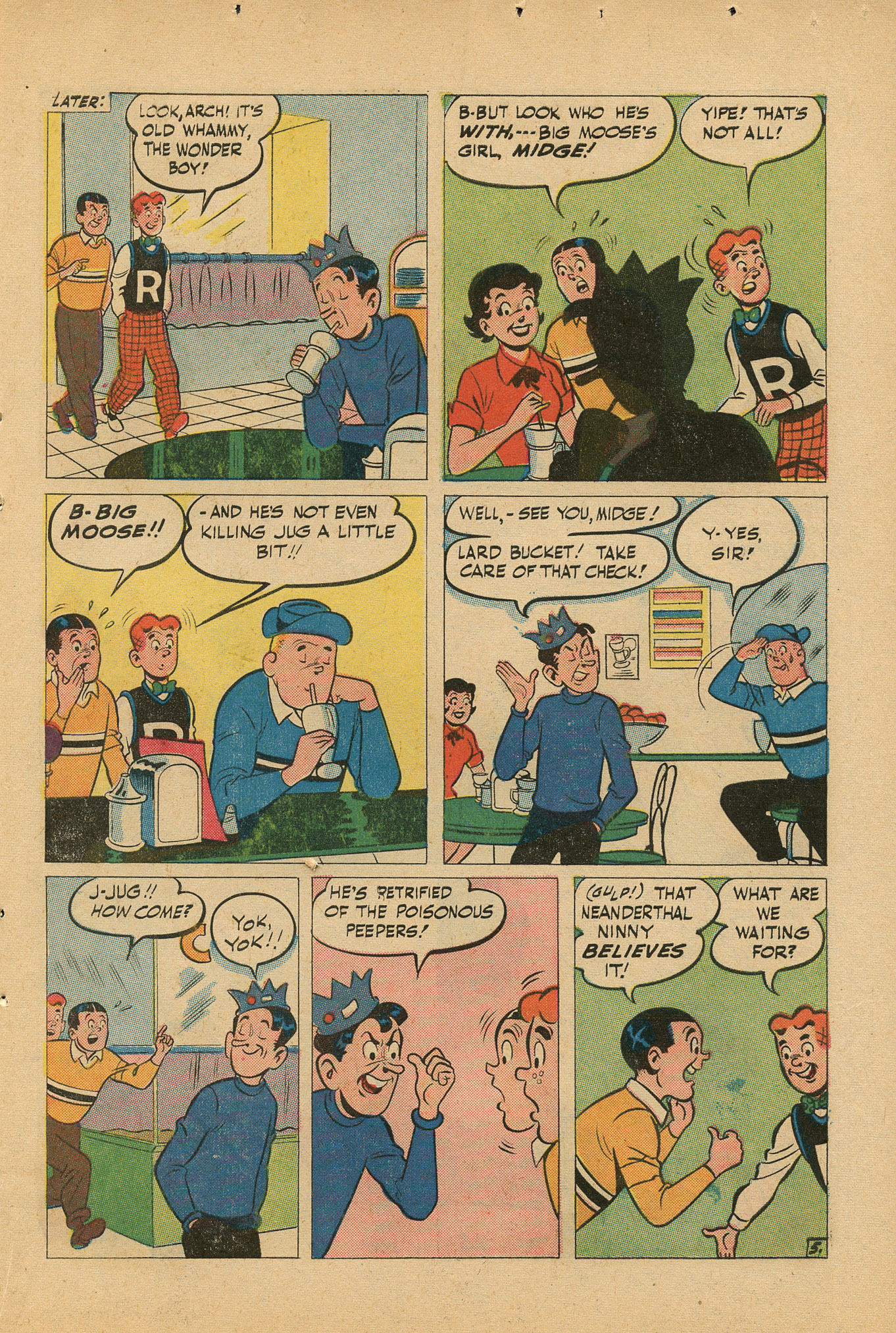 Read online Archie's Pals 'N' Gals (1952) comic -  Issue #9 - 19