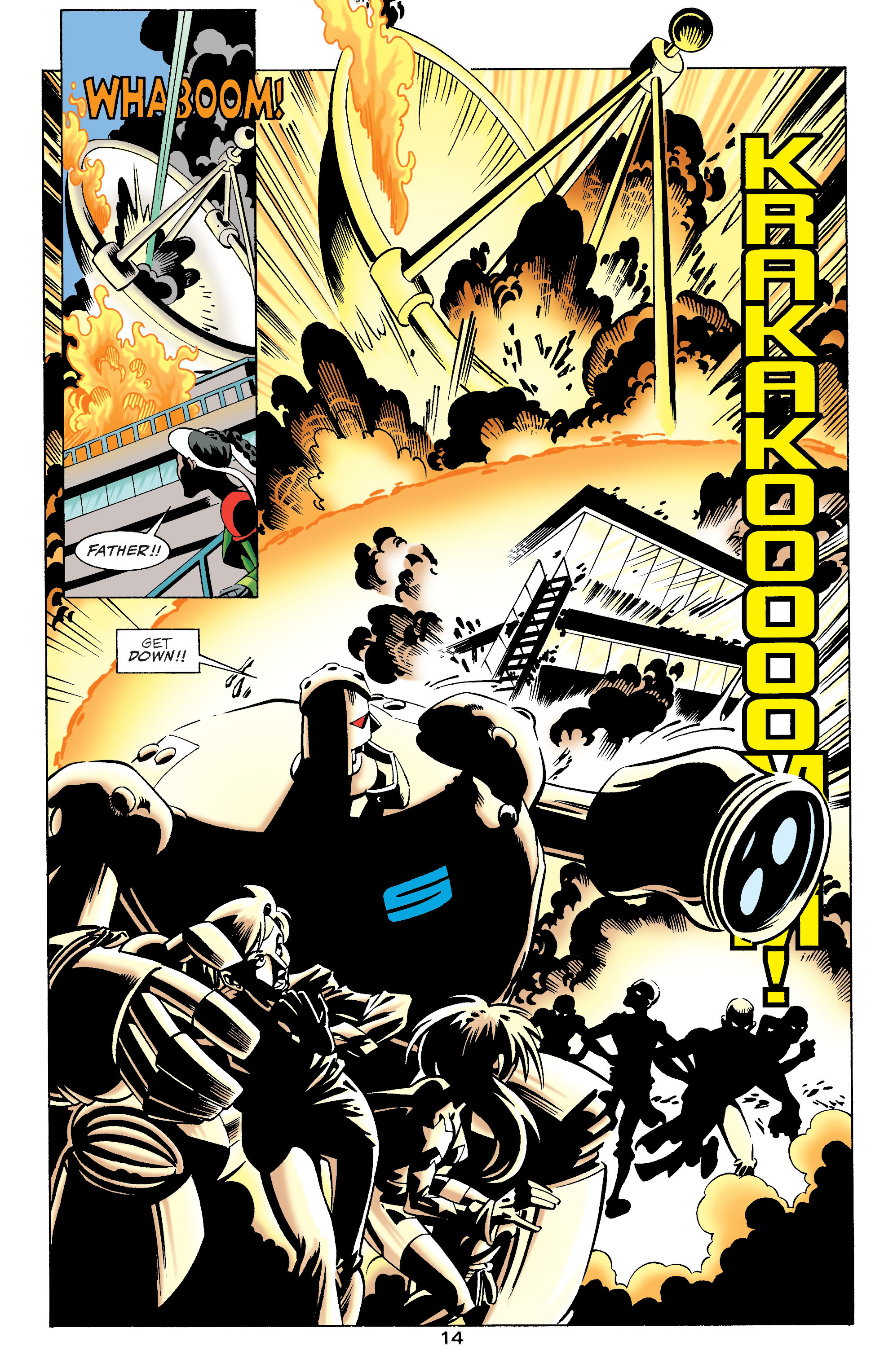 Read online Stars and S.T.R.I.P.E. comic -  Issue #13 - 15