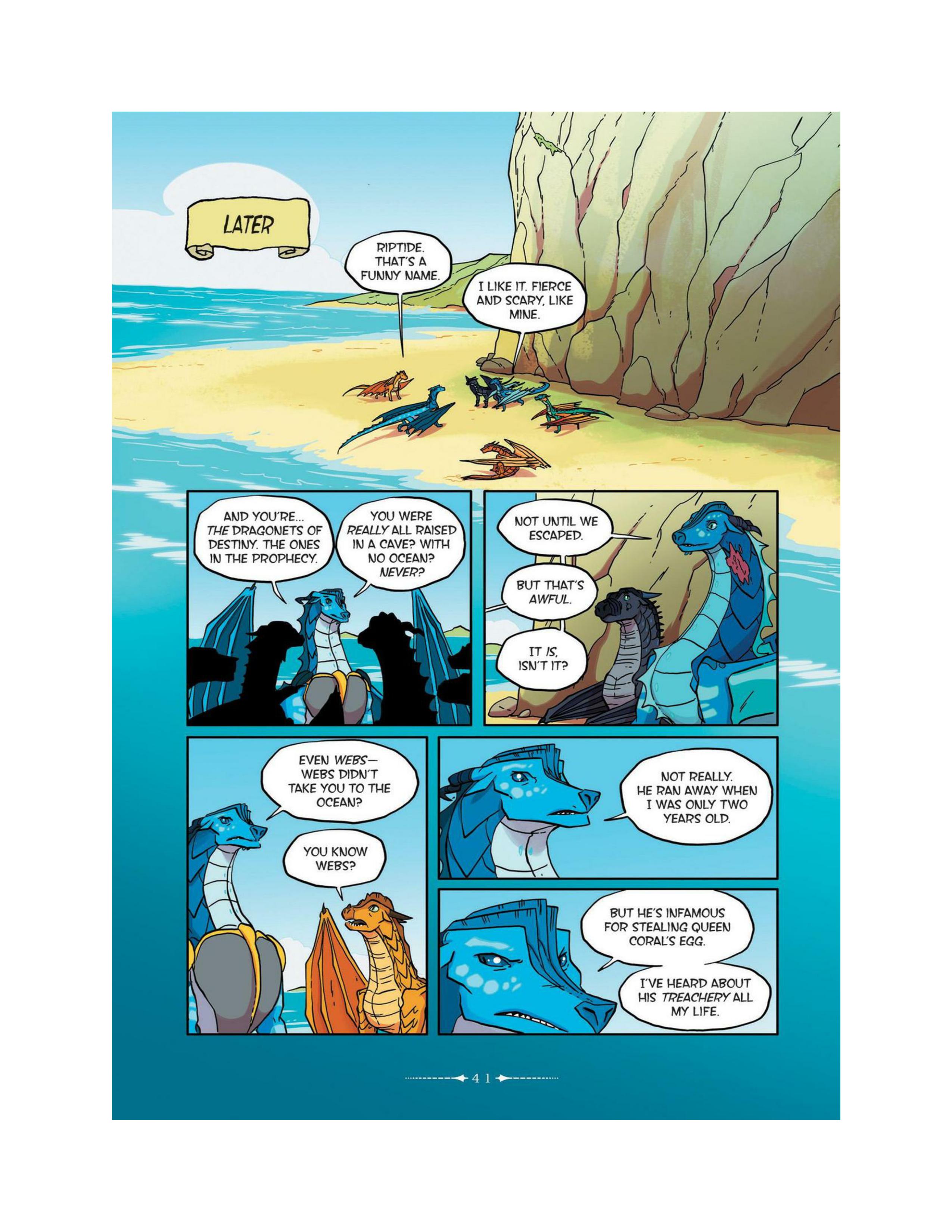 Read online Wings of Fire comic -  Issue # TPB 2 (Part 1) - 49