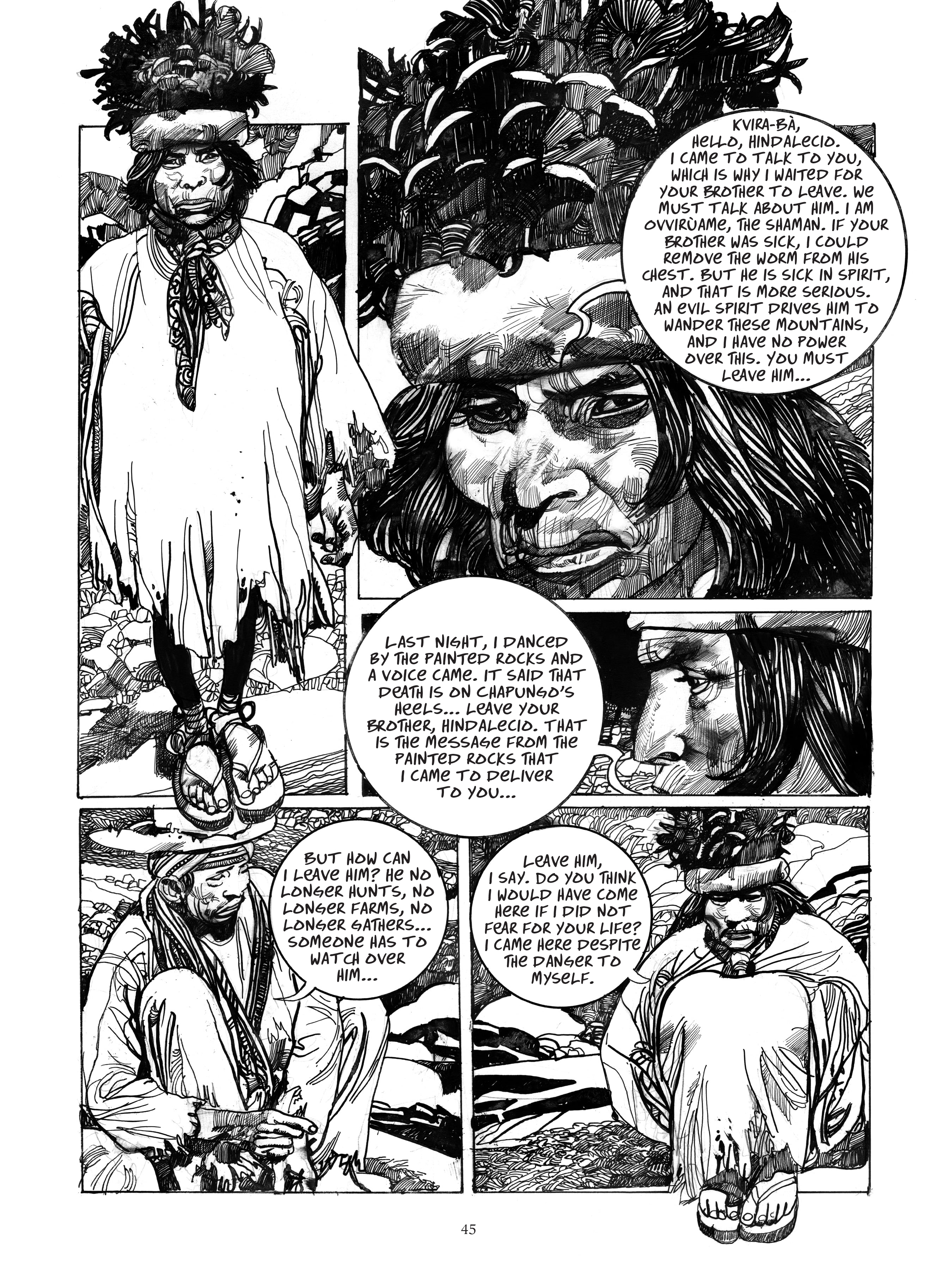 Read online The Collected Toppi comic -  Issue # TPB 3 (Part 1) - 46