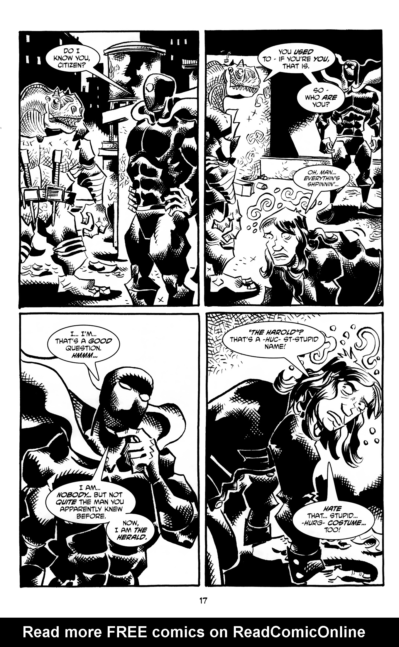 Read online Tales of the TMNT comic -  Issue #60 - 21