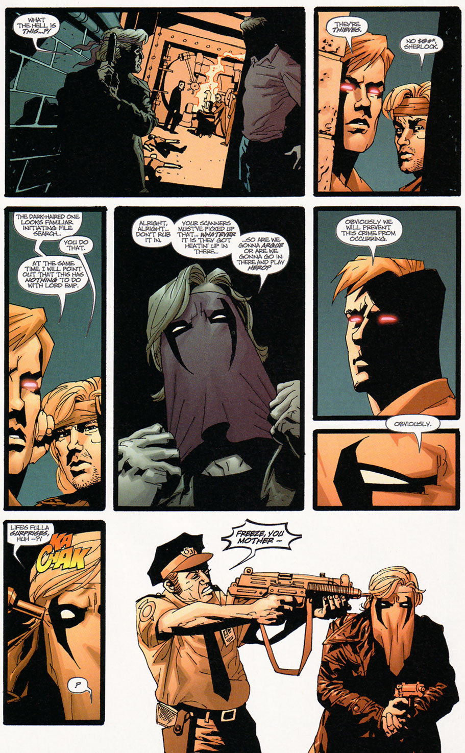 Read online Wildcats (1999) comic -  Issue #9 - 11