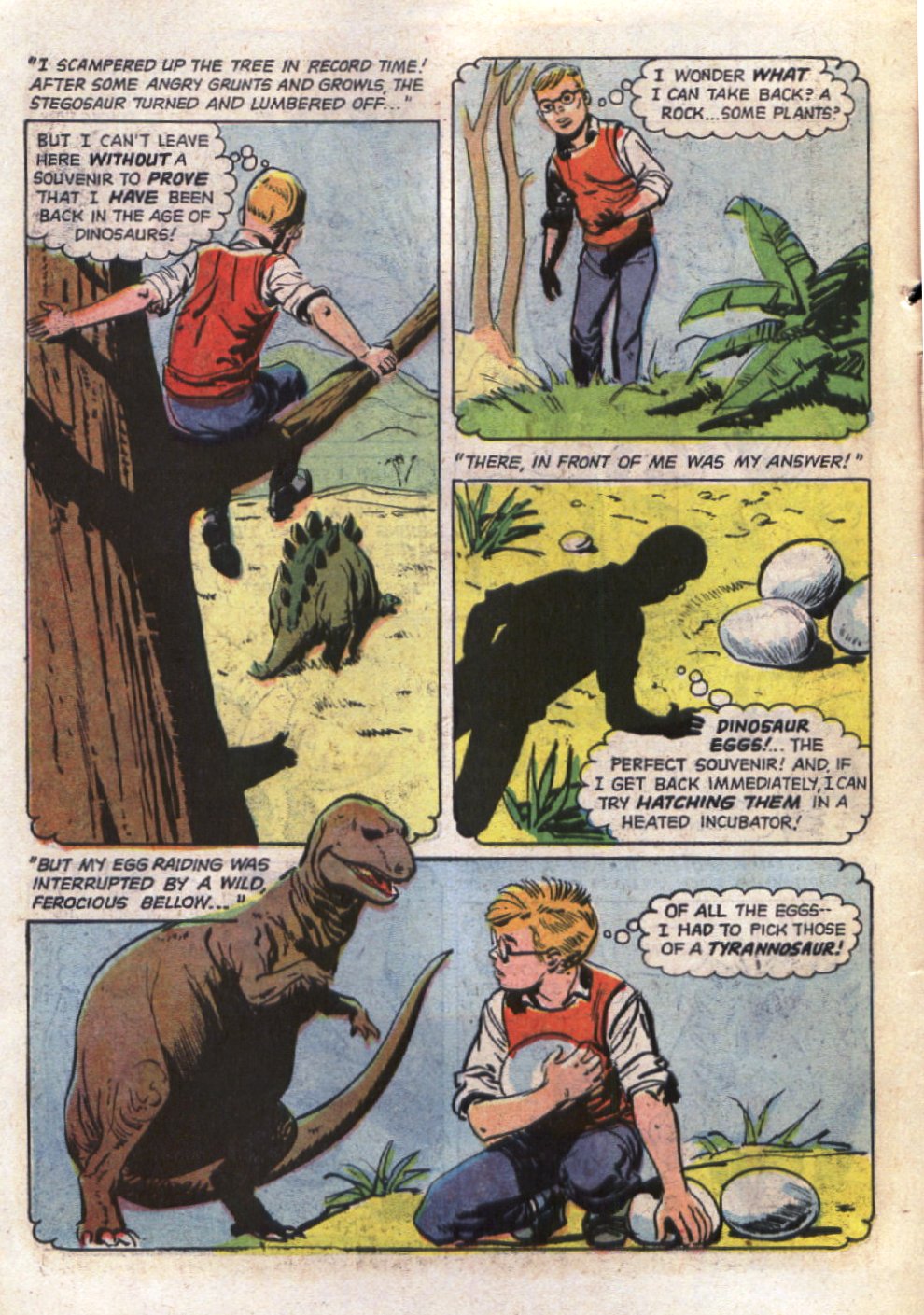 Read online The Outer Limits comic -  Issue #18 - 16
