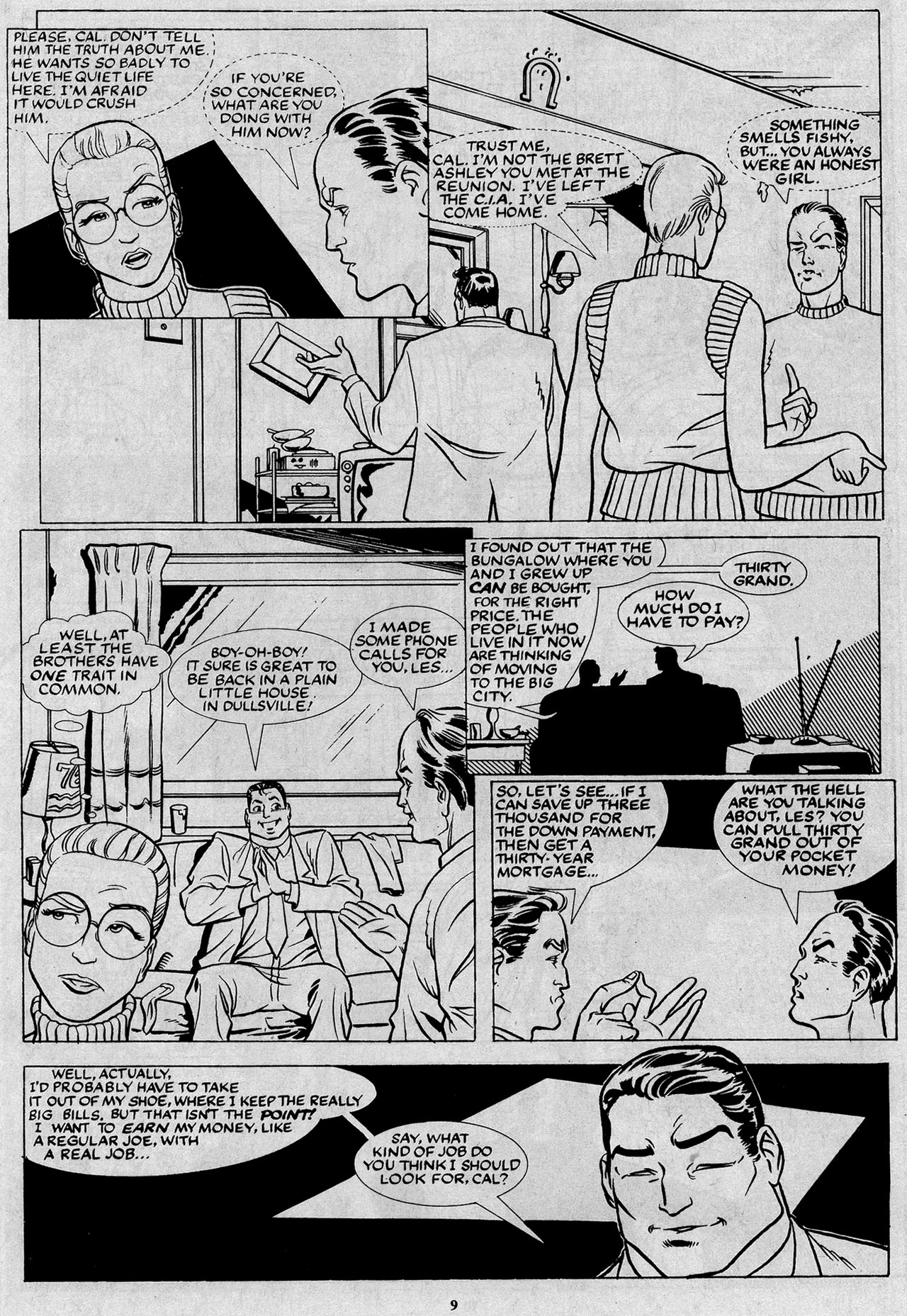 Read online The Trouble With Girls (1989) comic -  Issue #5 - 11