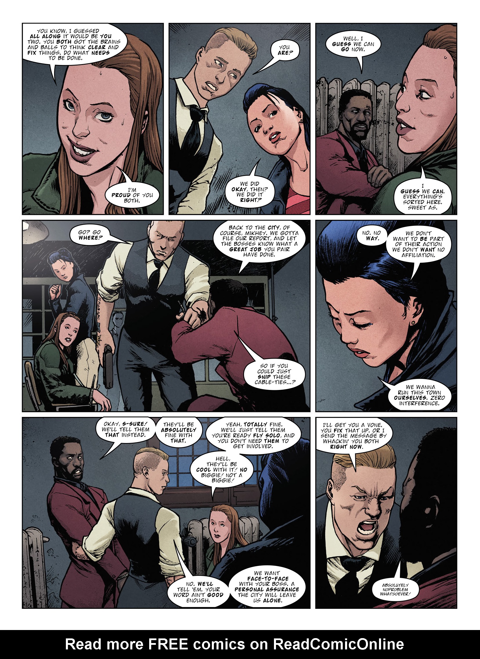 Read online 2000 AD comic -  Issue #2293 - 23