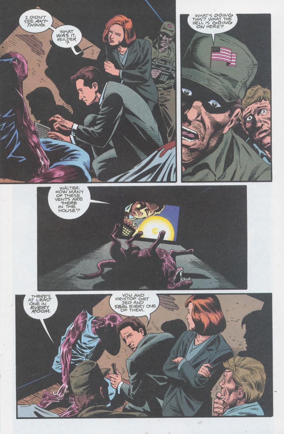 Read online The X-Files (1995) comic -  Issue #31 - 5