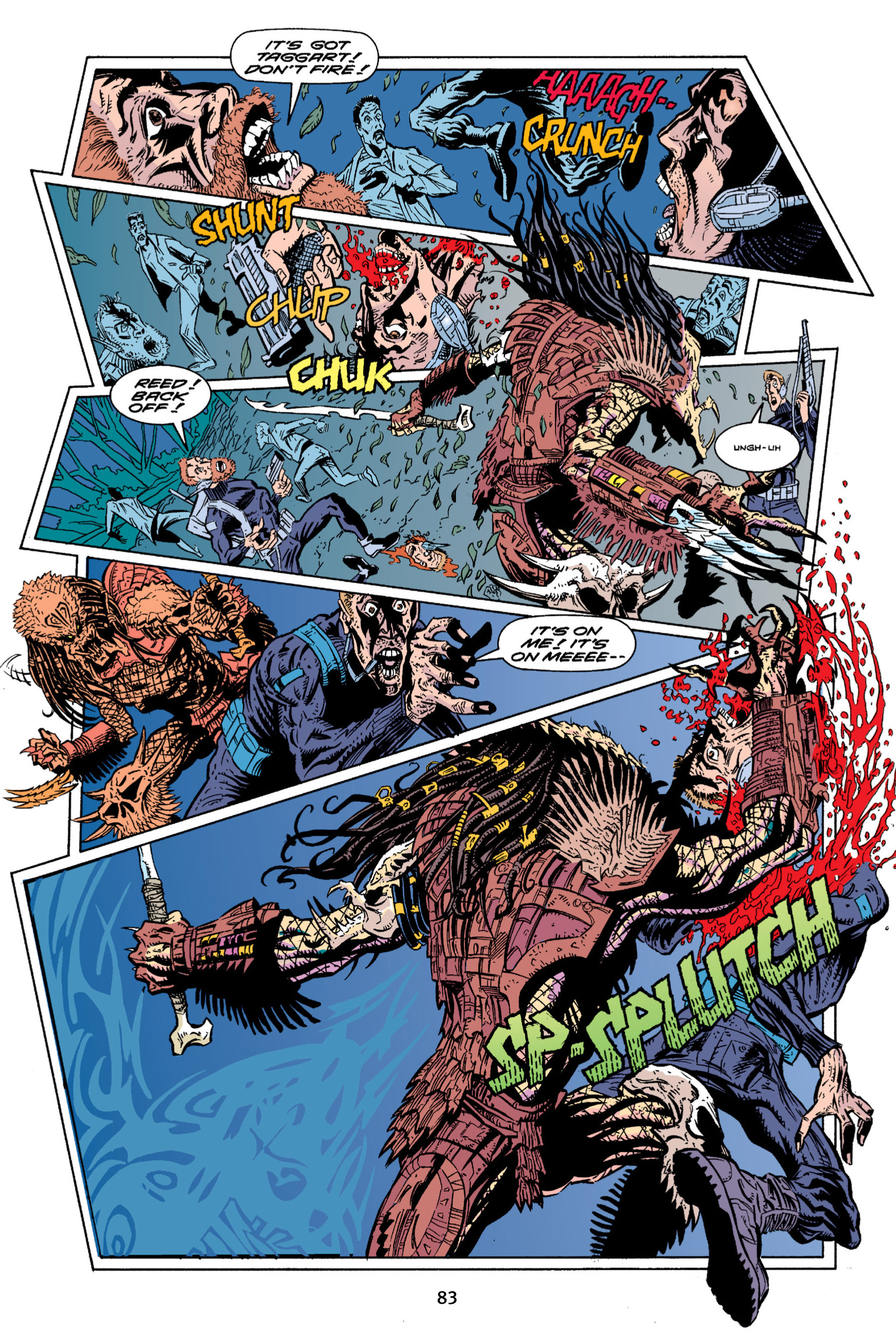 Read online Predator Omnibus comic -  Issue # TPB 3 (Part 1) - 84