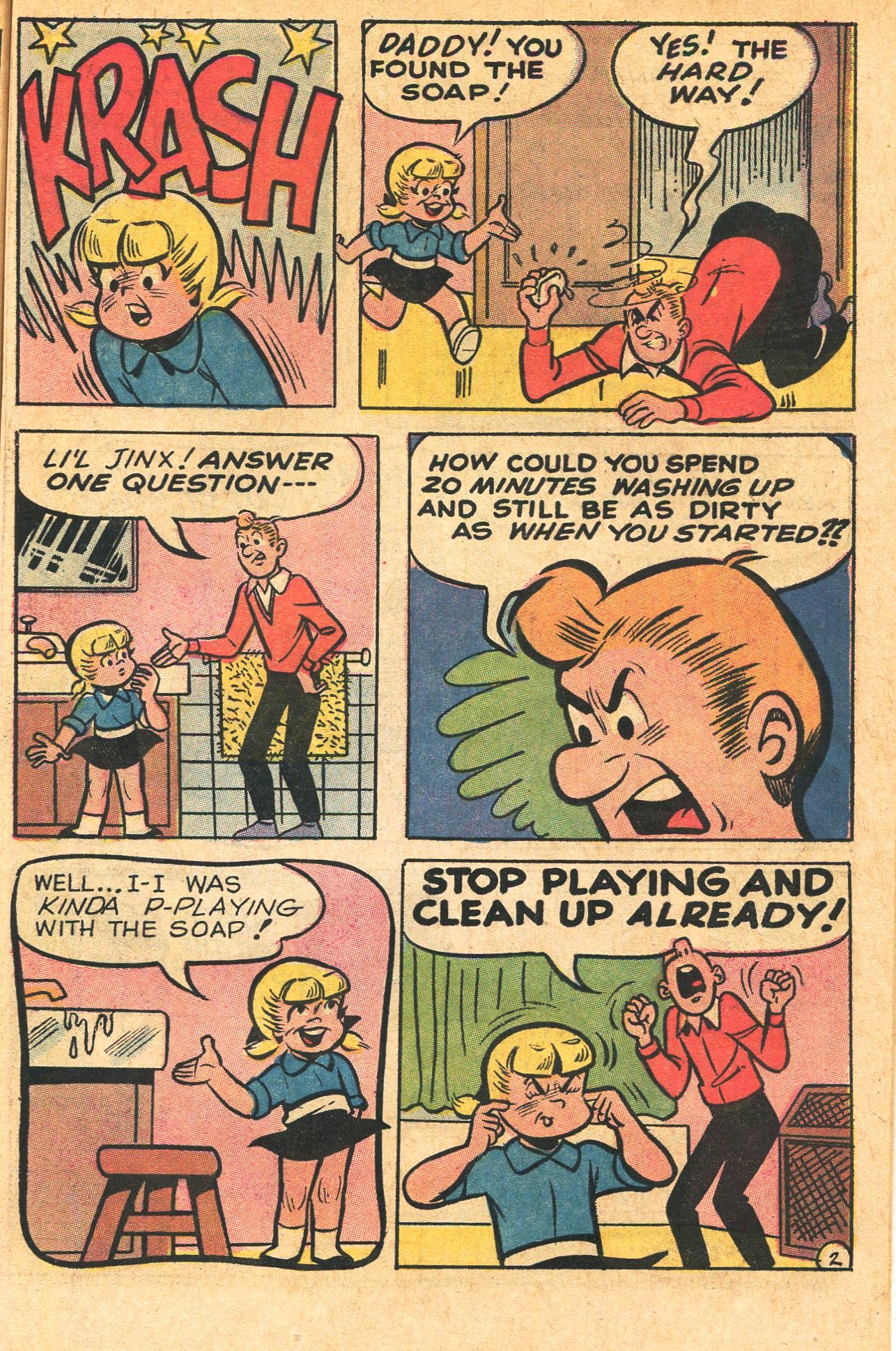 Read online Archie Giant Series Magazine comic -  Issue #195 - 69
