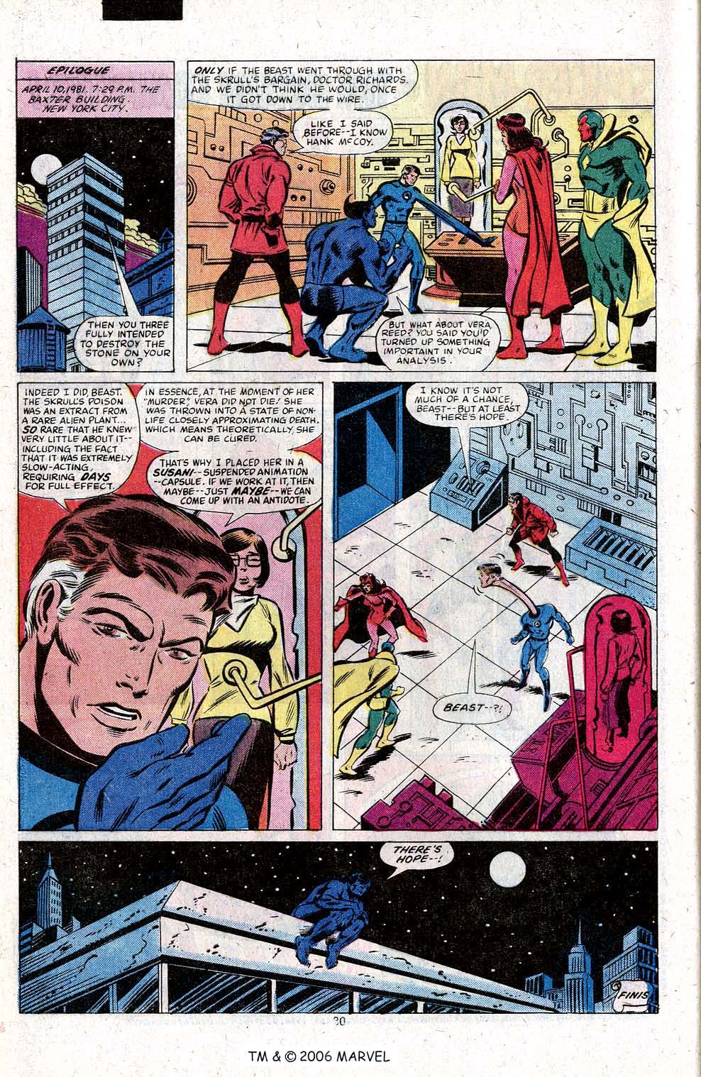 Read online The Avengers (1963) comic -  Issue #209 - 32