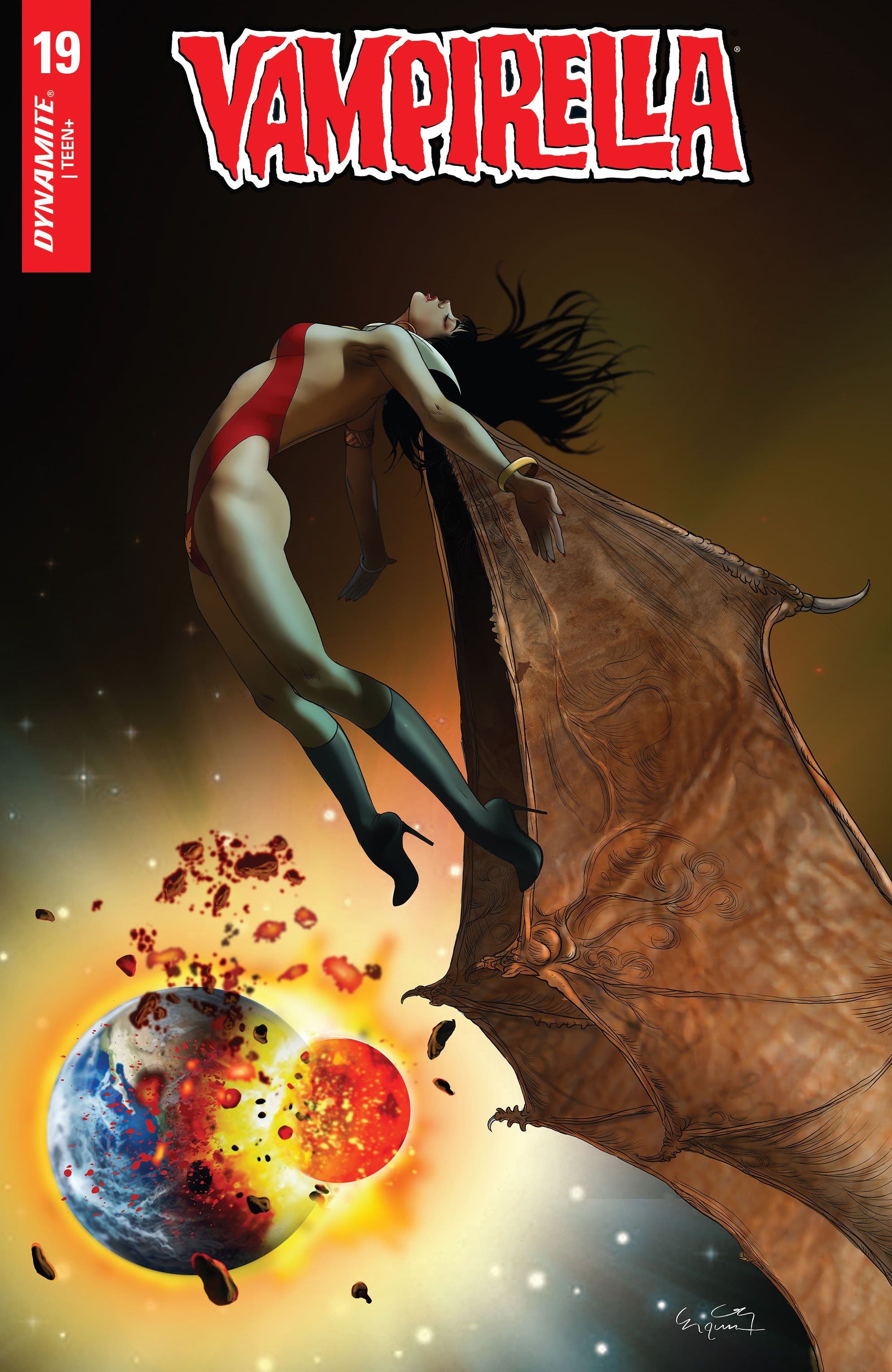 Read online Vampirella (2019) comic -  Issue #19 - 4