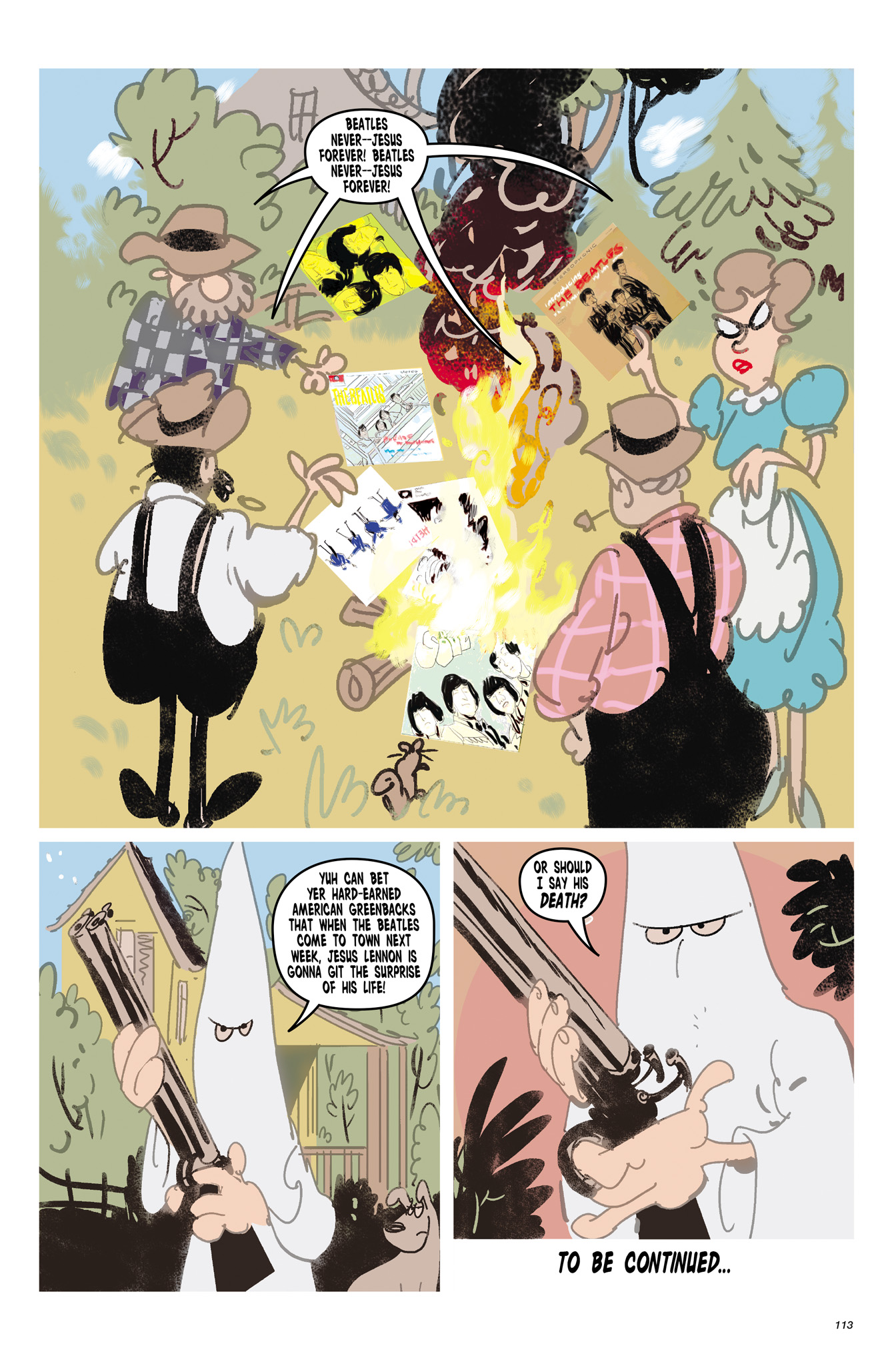 Read online The Fifth Beatle: The Brian Epstein Story comic -  Issue # TPB - 103