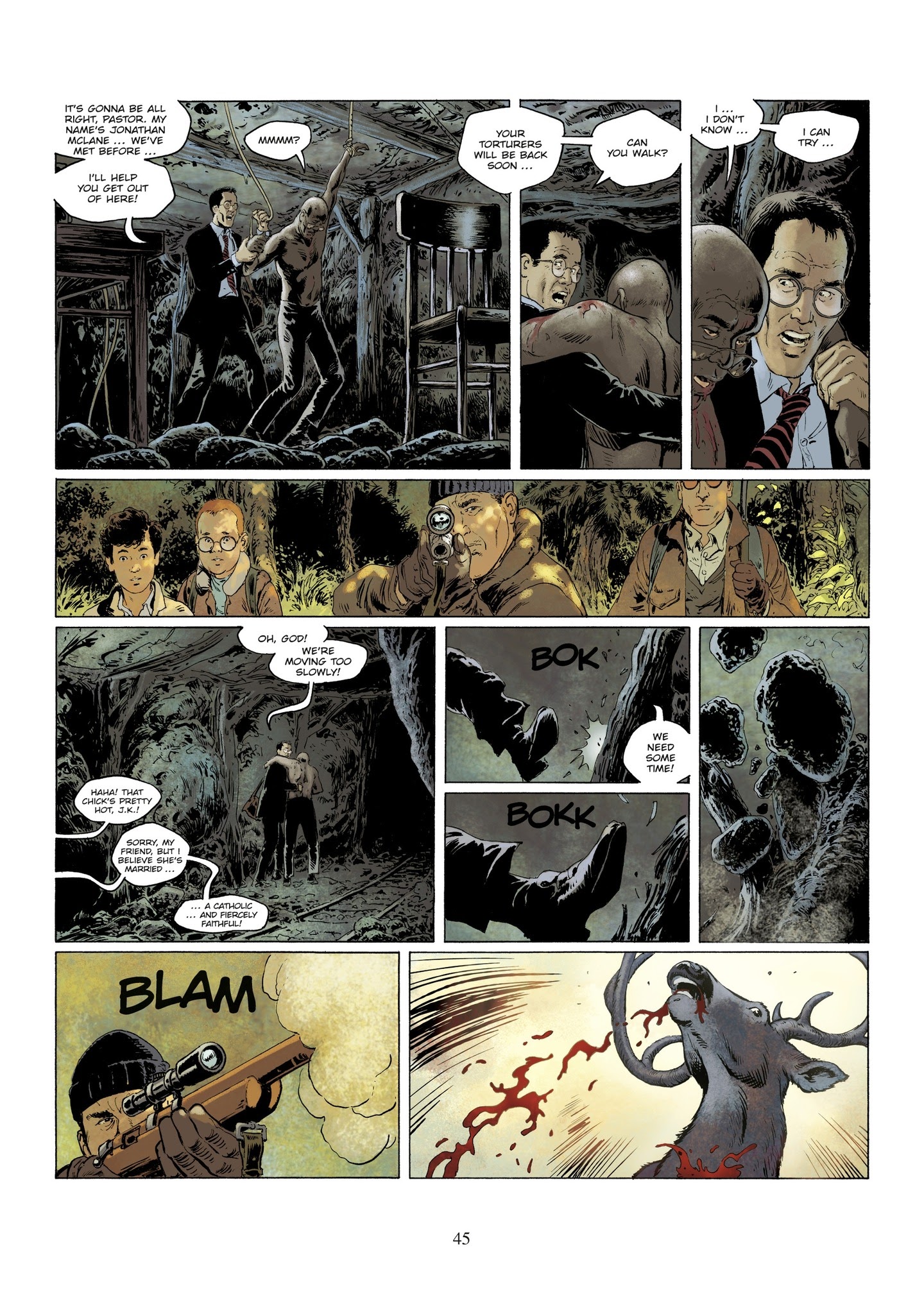 Read online XIII Mystery comic -  Issue #11 - 47