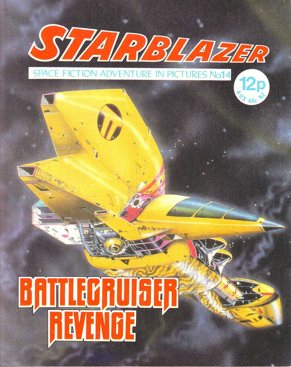 Read online Starblazer comic -  Issue #14 - 1