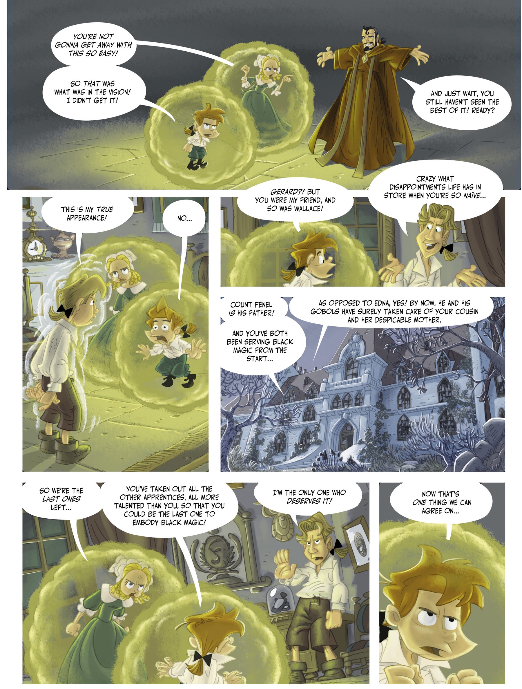 Read online Gregory and the Gargoyles comic -  Issue #7 - 25