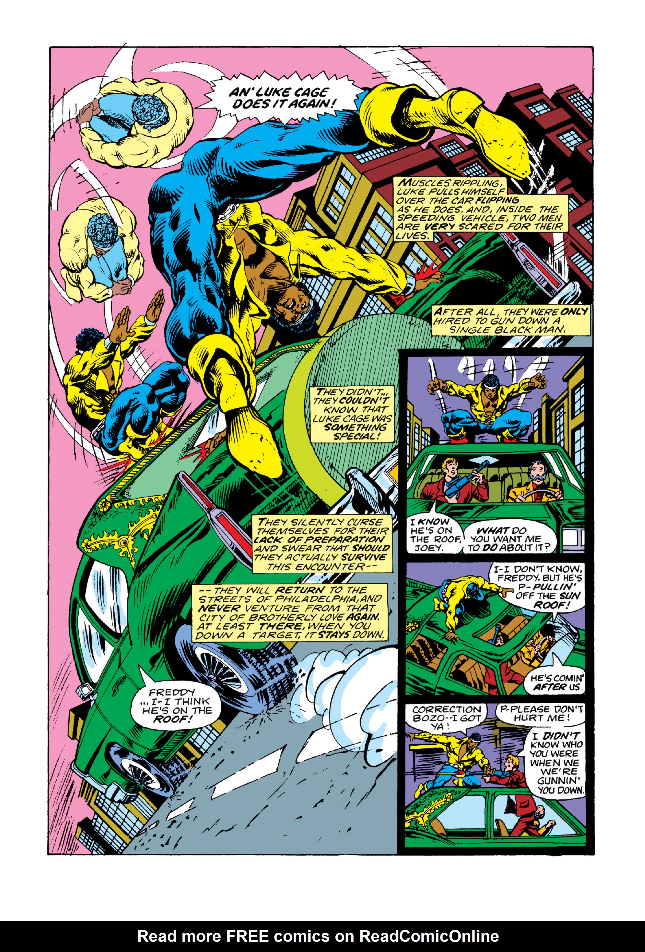 Read online Marvel Masterworks: Luke Cage, Power Man comic -  Issue # TPB 3 (Part 2) - 25