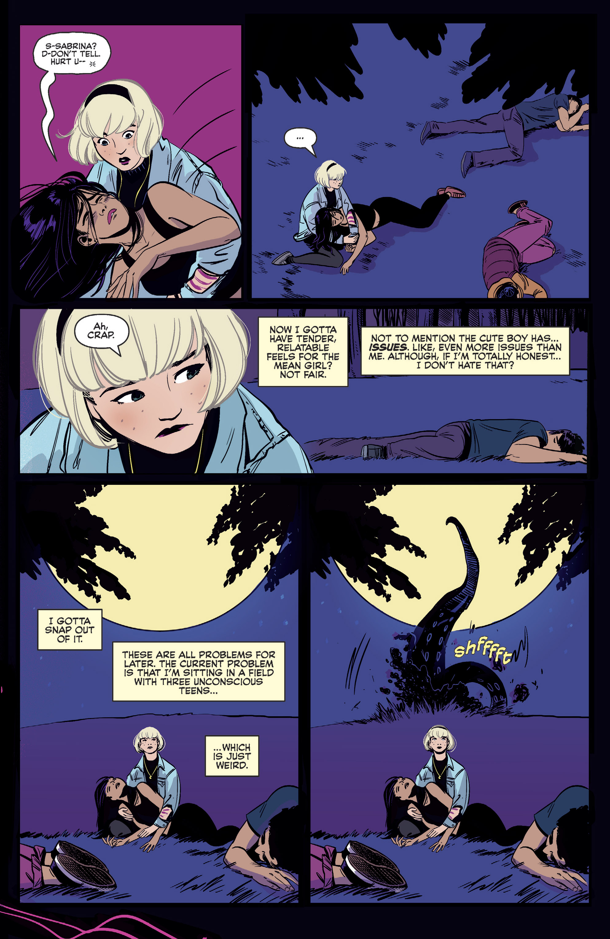 Read online Sabrina the Teenage Witch (2019) comic -  Issue #2 - 5