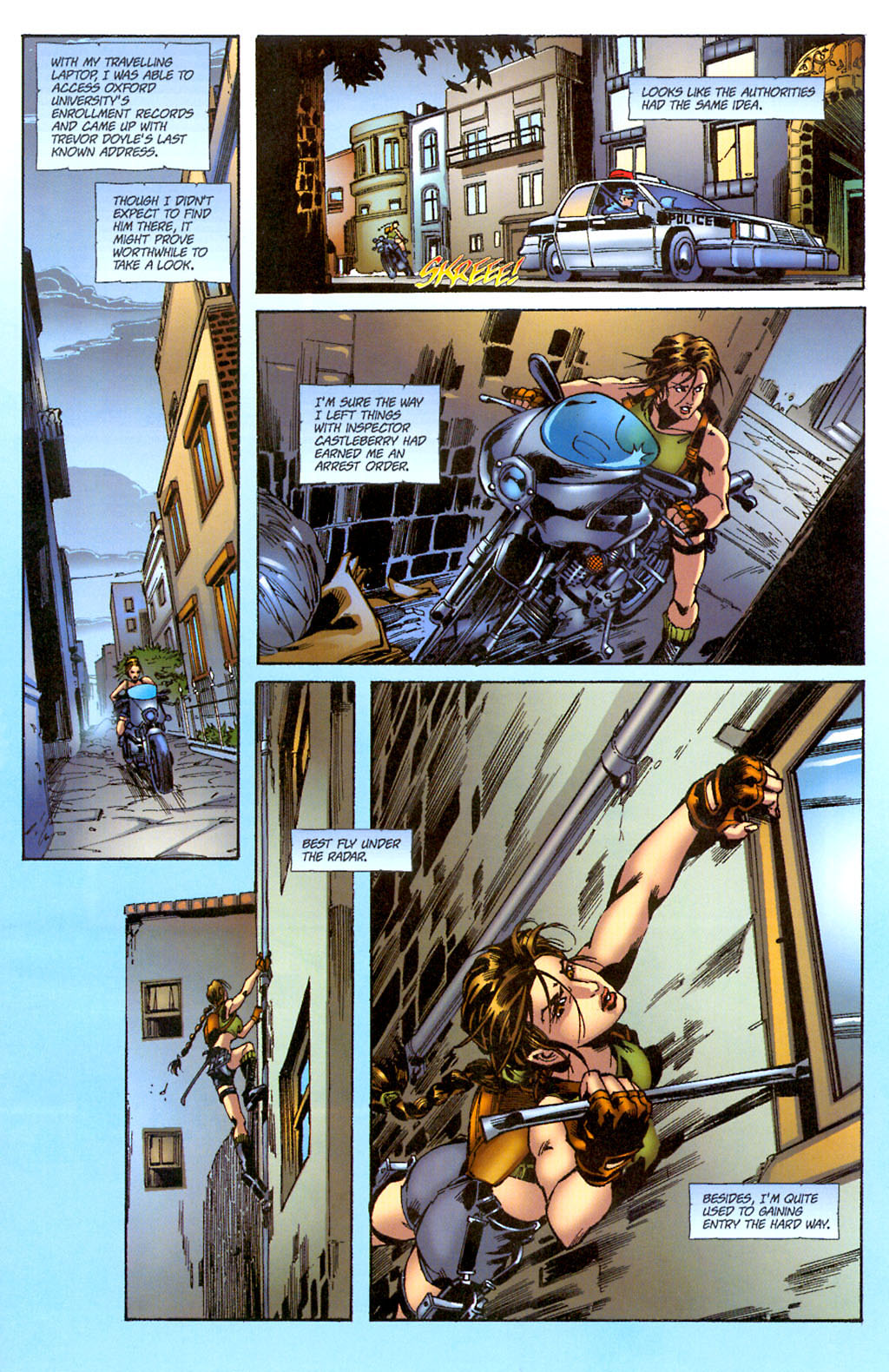 Read online Tomb Raider: The Series comic -  Issue #39 - 9