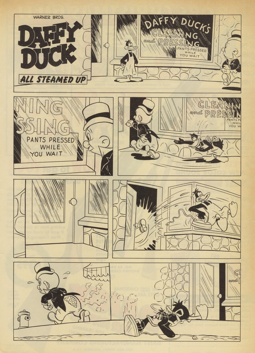 Read online Daffy Duck comic -  Issue #20 - 35