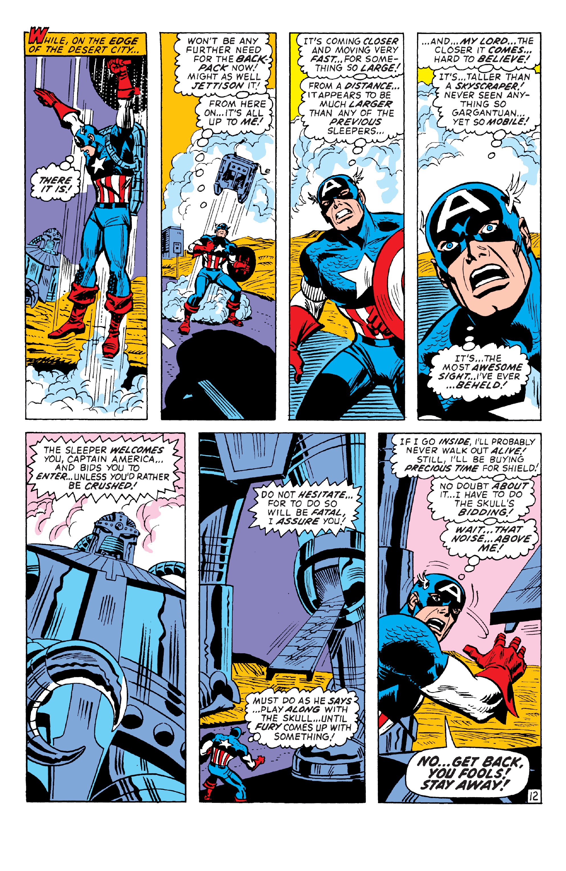 Read online Captain America Epic Collection comic -  Issue # TPB Hero or Hoax (Part 3) - 19