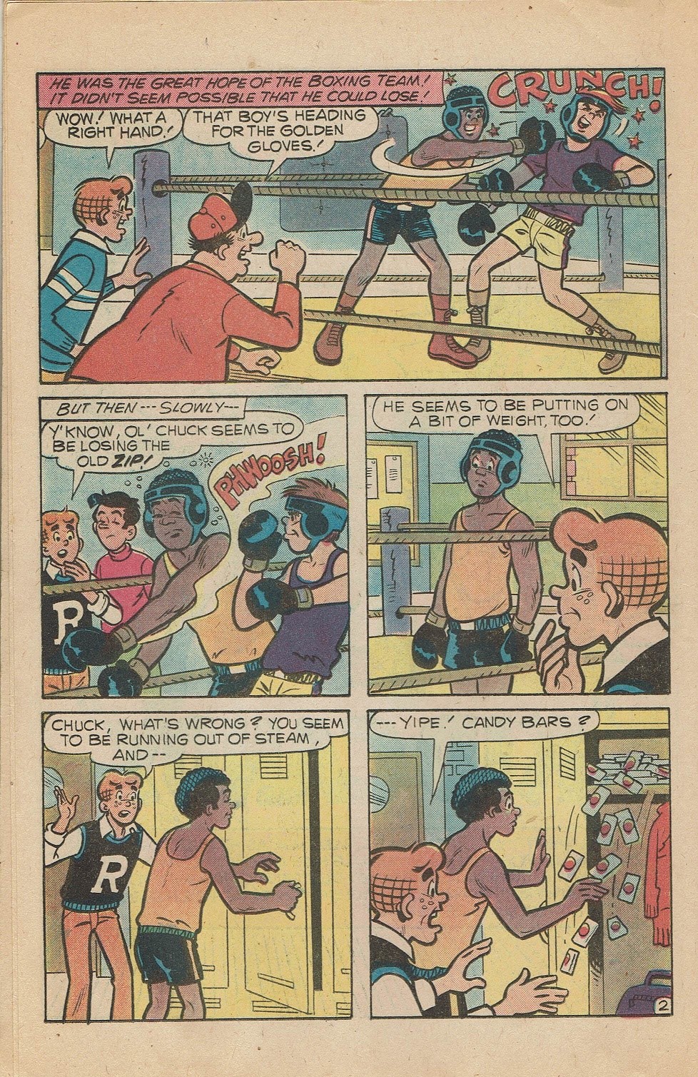 Read online Archie at Riverdale High (1972) comic -  Issue #60 - 21