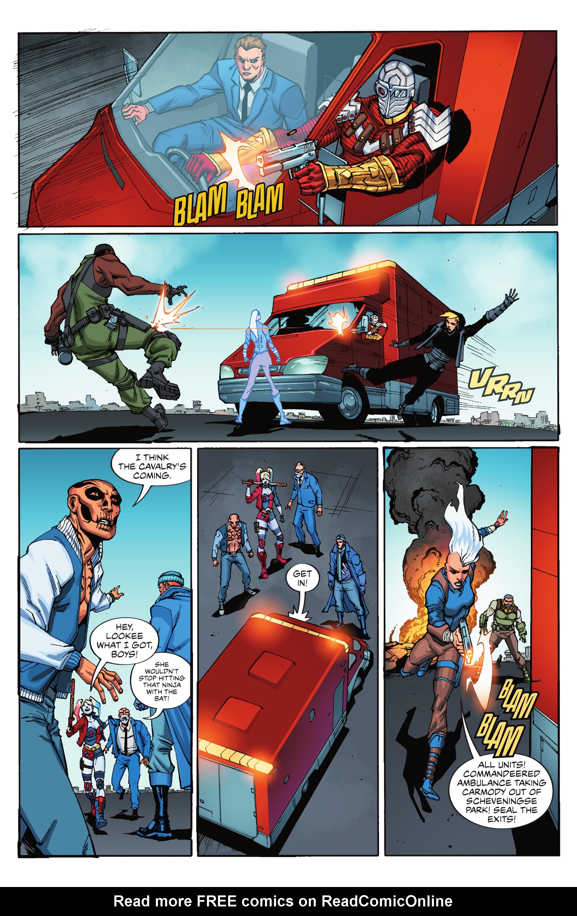 Read online Suicide Squad: Their Greatest Shots comic -  Issue # TPB (Part 2) - 24