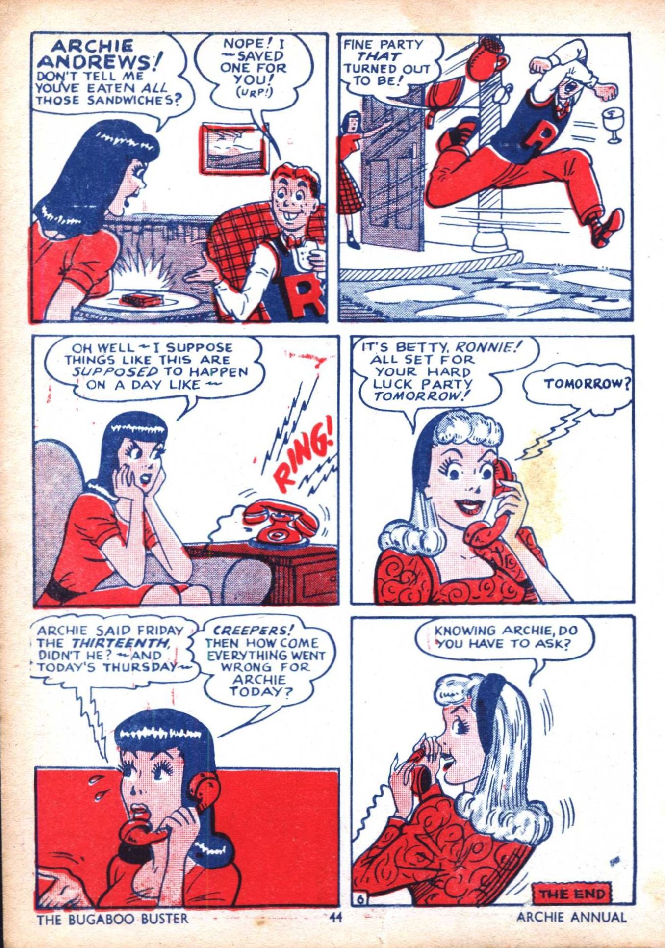 Read online Archie Annual comic -  Issue #1 - 45